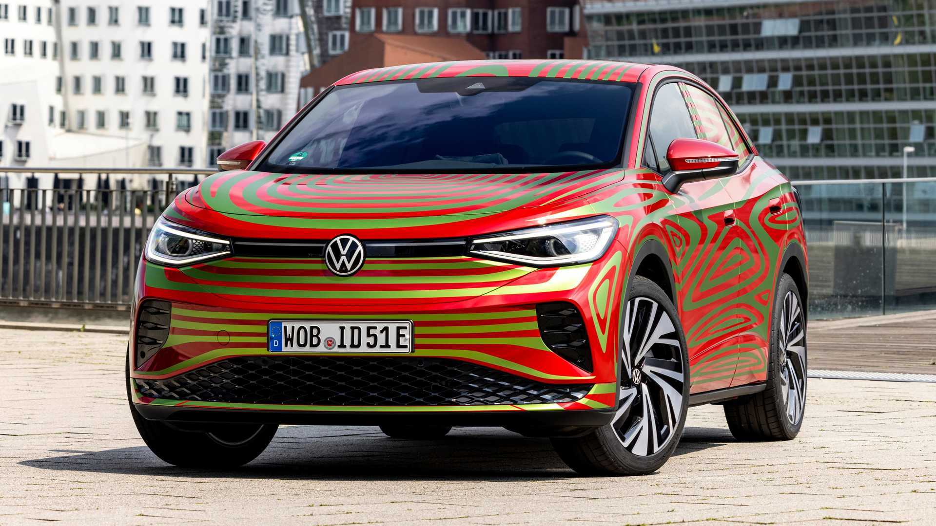 VW ID.5 GTX Concept Teased Ahead Of September Debut In Munich 1 VW ID.5 GTX Concept Teased Ahead Of September Debut In Munich