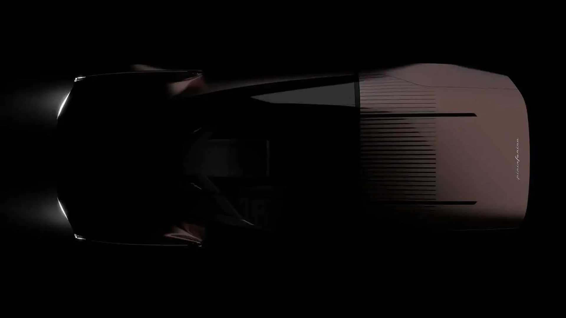 Pininfarina Teases Top Of Odd Vehicle With Weird Shape - newspostwall Pininfarina Teases Top Of Odd Vehicle With Weird Shape