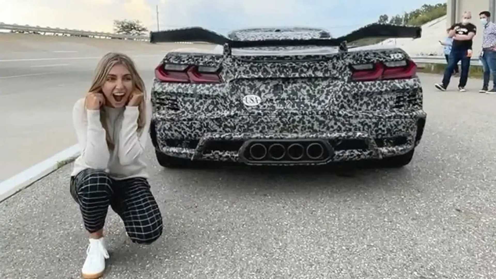 2023 Chevy Corvette Z06 Exhaust Sounds Ferocious In New Teaser Videos 1 2023 Chevy Corvette Z06 Exhaust Sounds Ferocious In New Teaser Videos