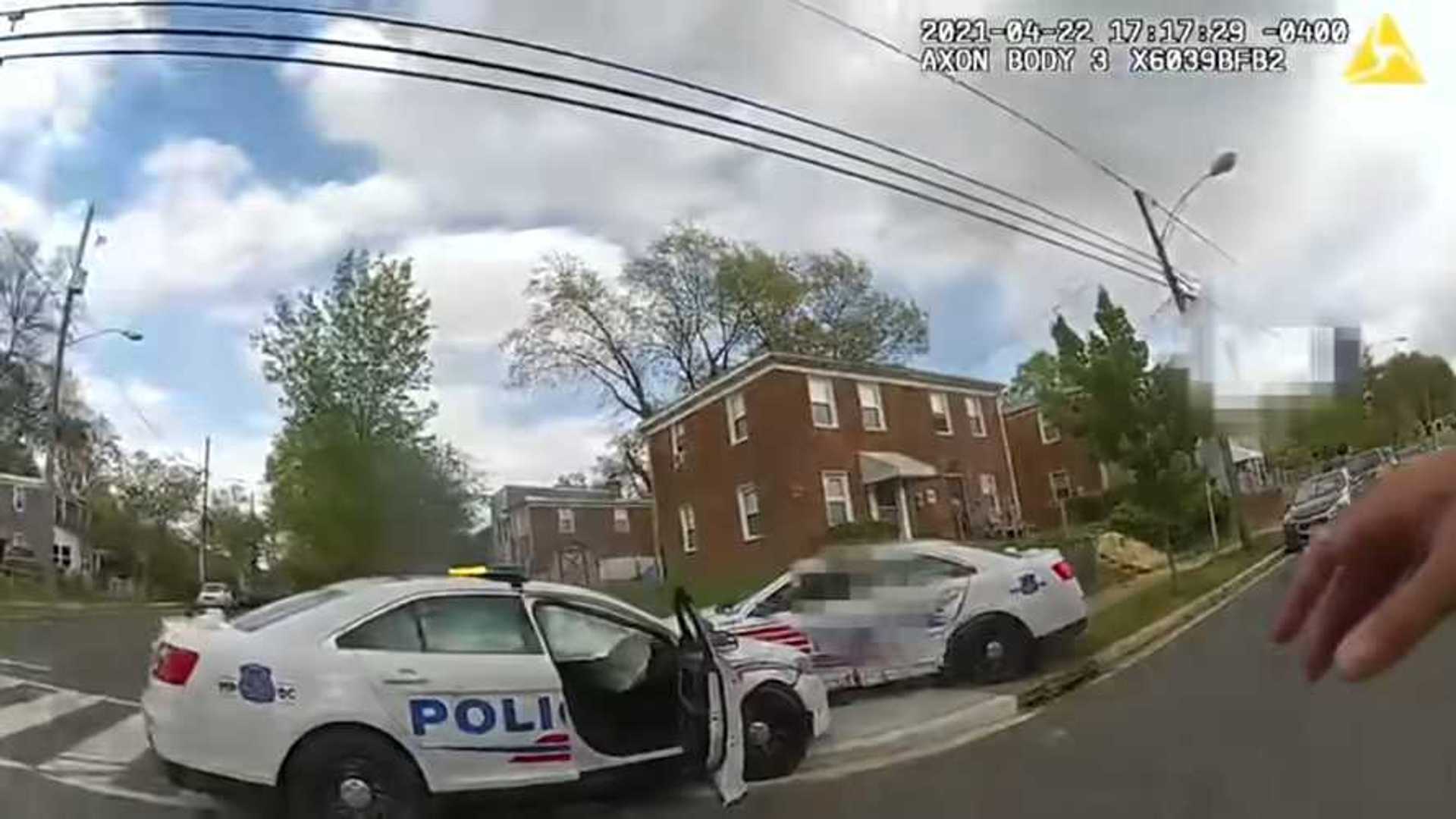 Body Cam Catches DC Cops Drag Racing And Crashing Their Cruisers 1 Body Cam Catches DC Cops Drag Racing And Crashing Their Cruisers