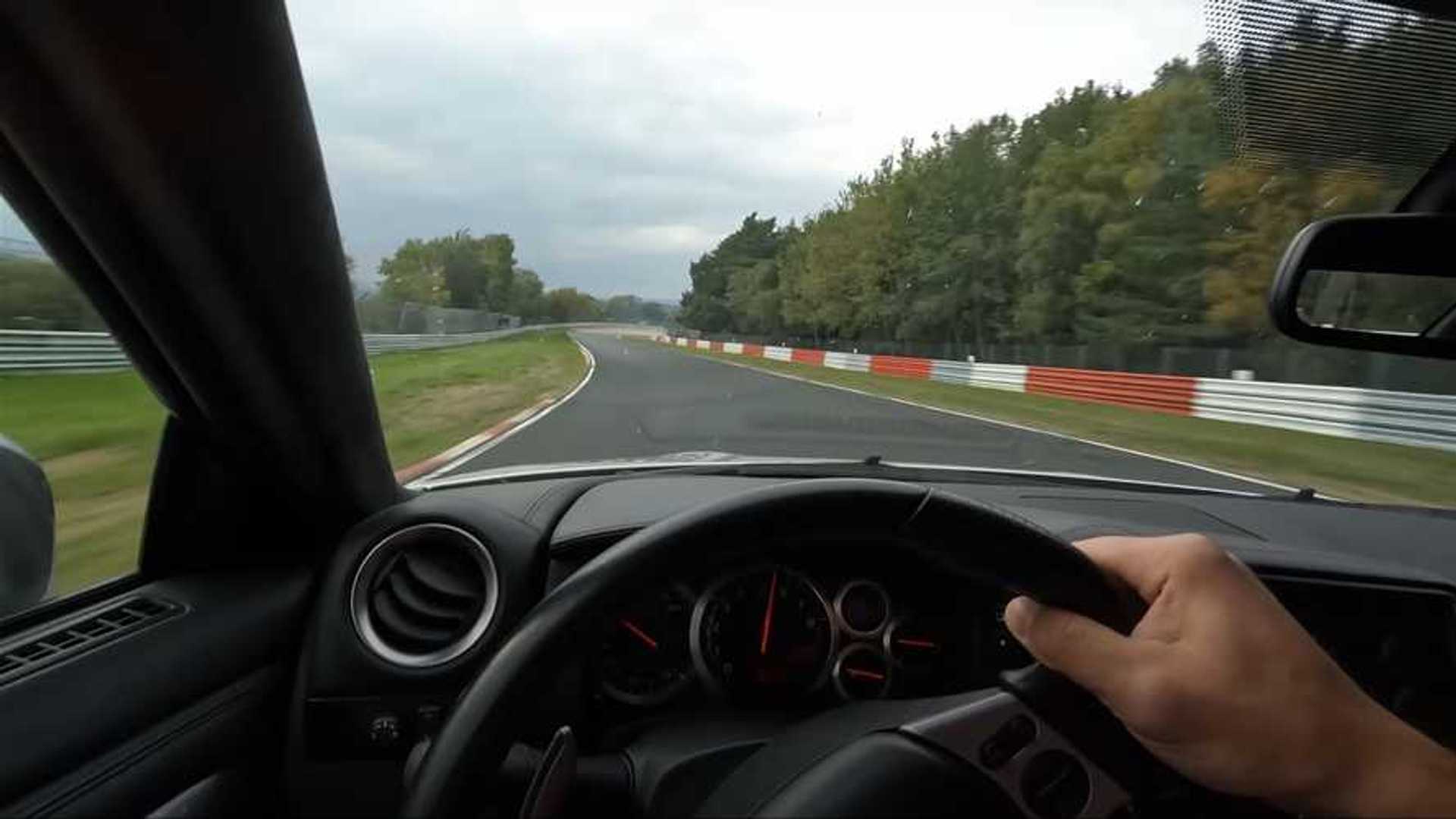 111,000-Mile Nissan GT-R R35 Laps The Nurburgring In POV Video 1 111,000-Mile Nissan GT-R R35 Laps The Nurburgring In POV Video