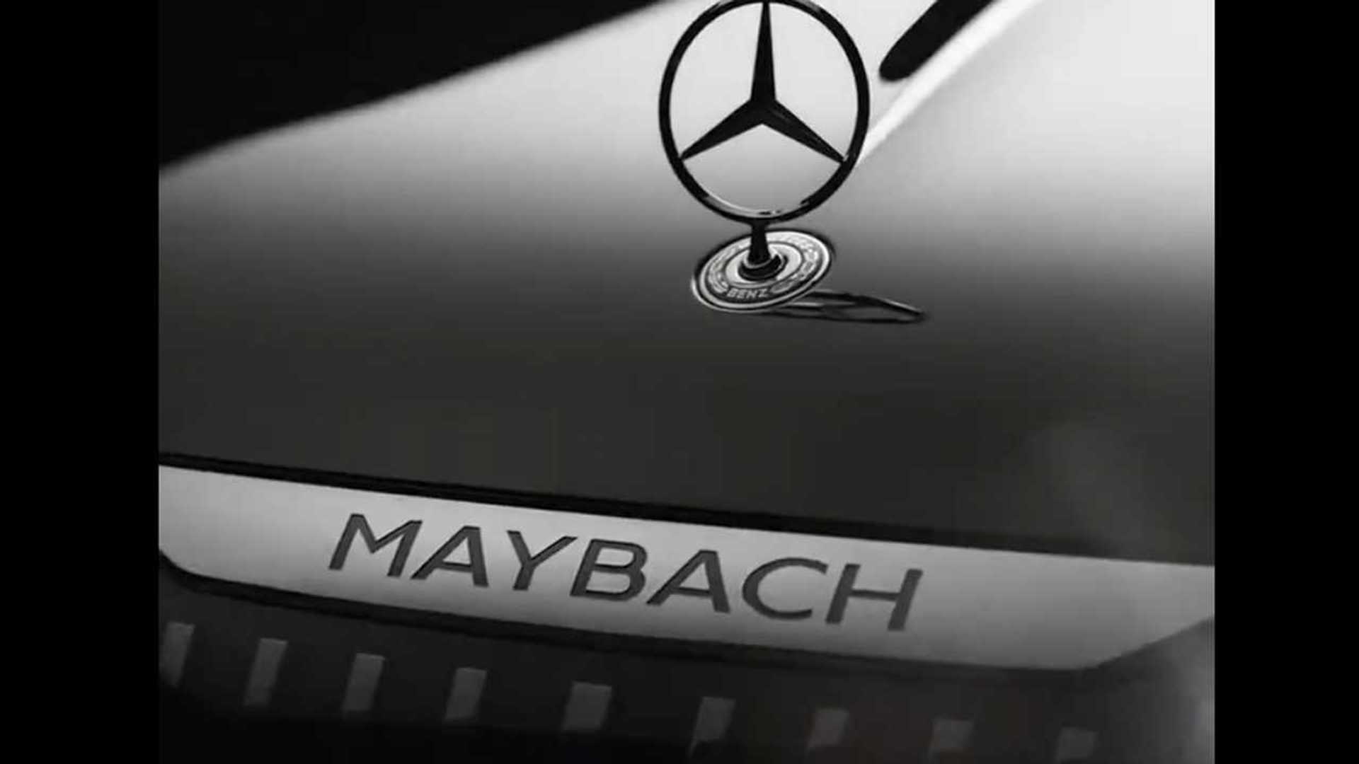 Mercedes Teases New Maybach Model Ahead Of Imminent Debut 1 Mercedes Teases New Maybach Model Ahead Of Imminent Debut