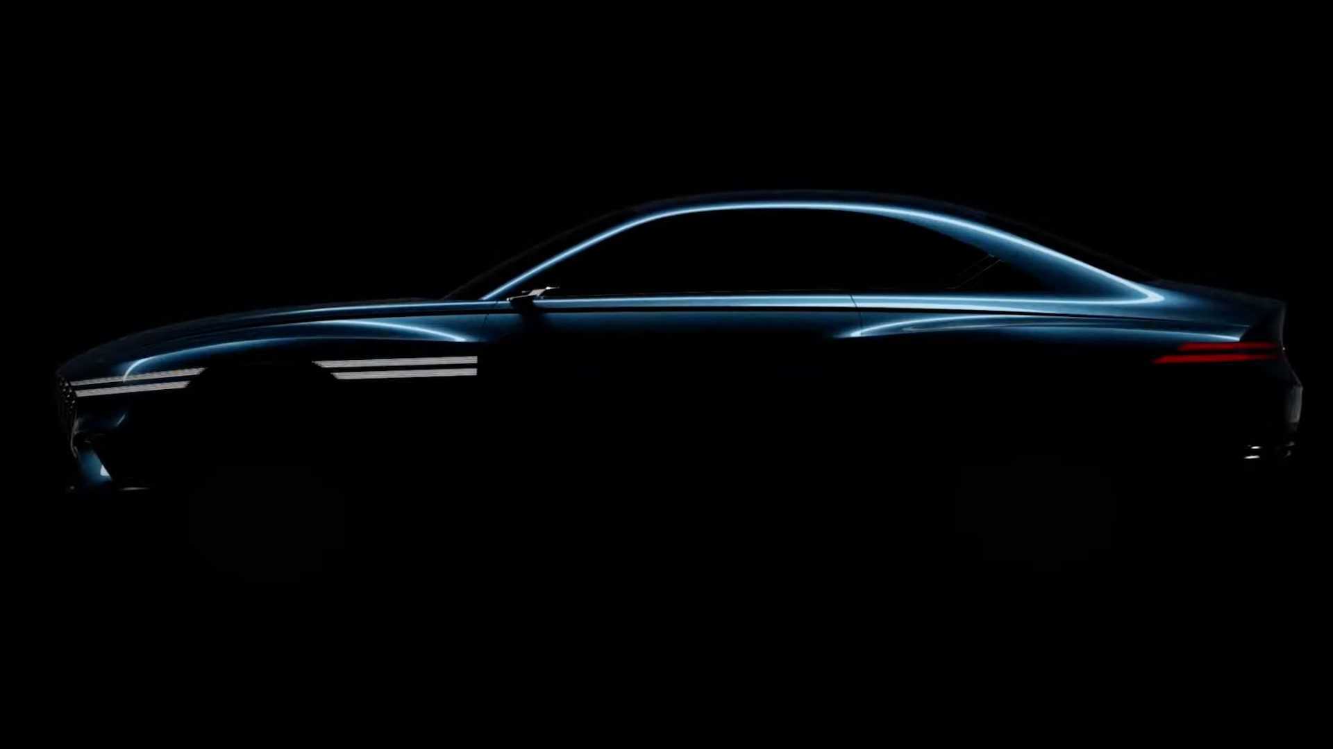 Genesis Teases Upcoming EV Again Before Shanghai Debut 1 Genesis Teases Upcoming EV Again Before Shanghai Debut