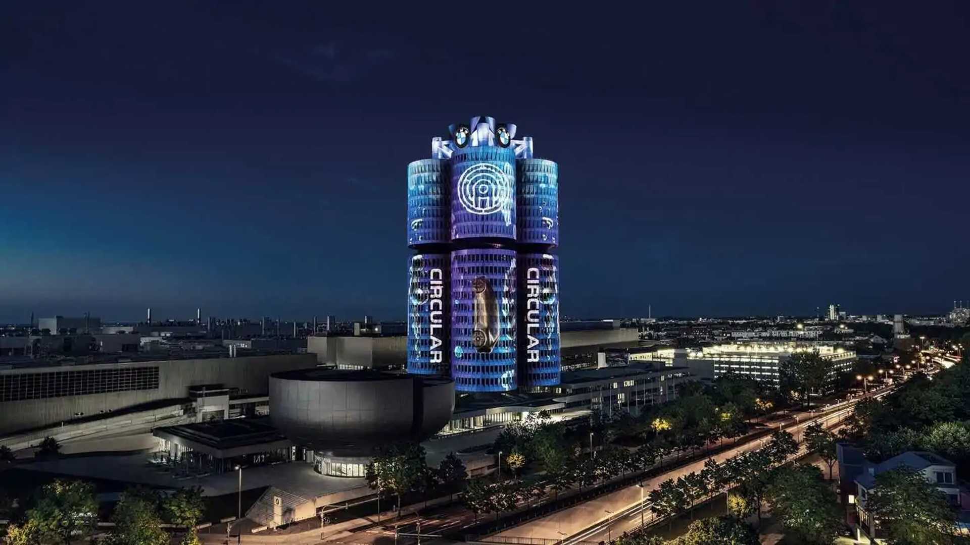 BMW Munich HQ Lightshow Presents Brand's Transformation 1 BMW Munich HQ Lightshow Presents Brand's Transformation