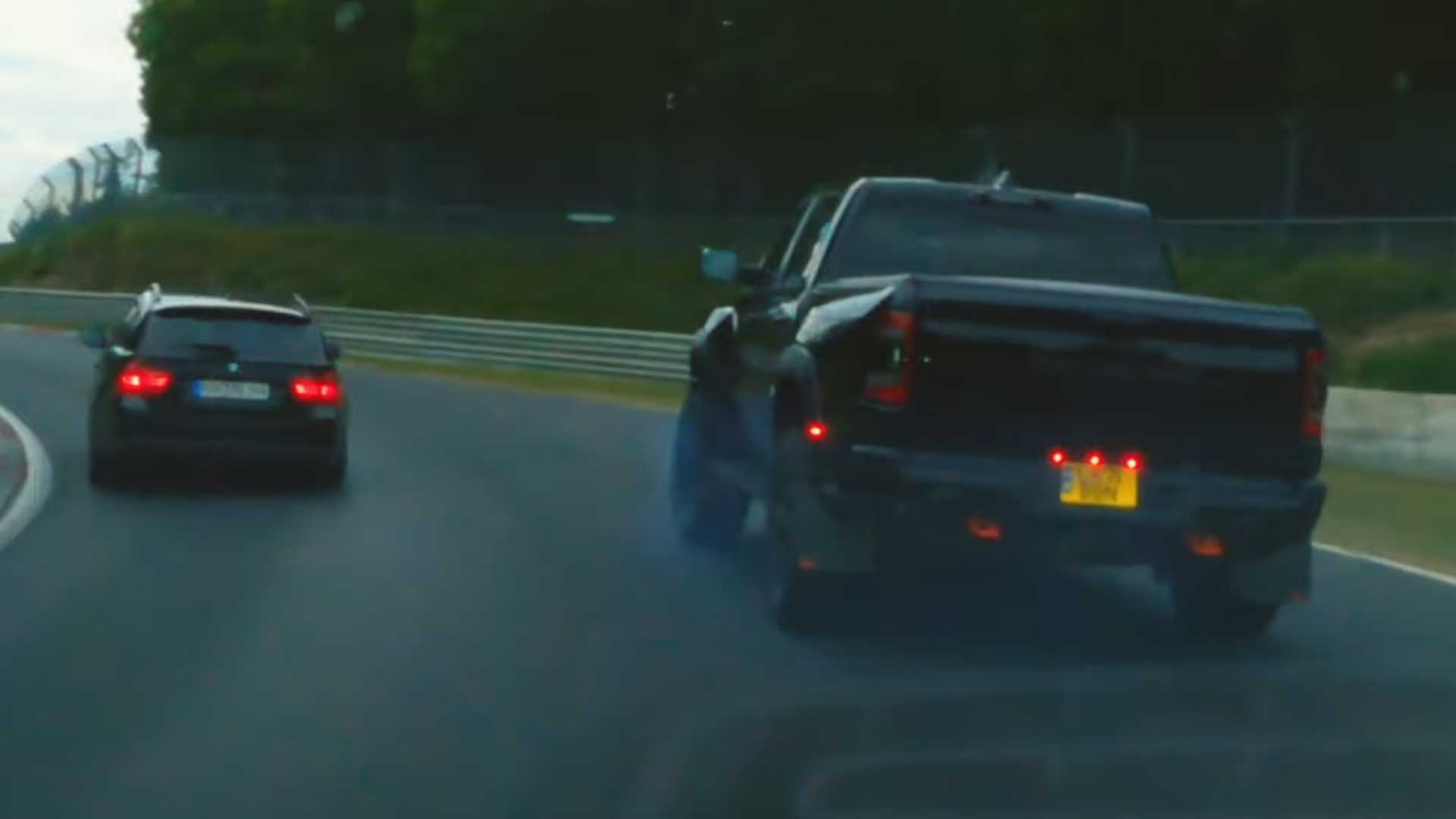 The Ram TRX Looks Downright Ridiculous Lapping The Nurburgring 1 The Ram TRX Looks Downright Ridiculous Lapping The Nurburgring