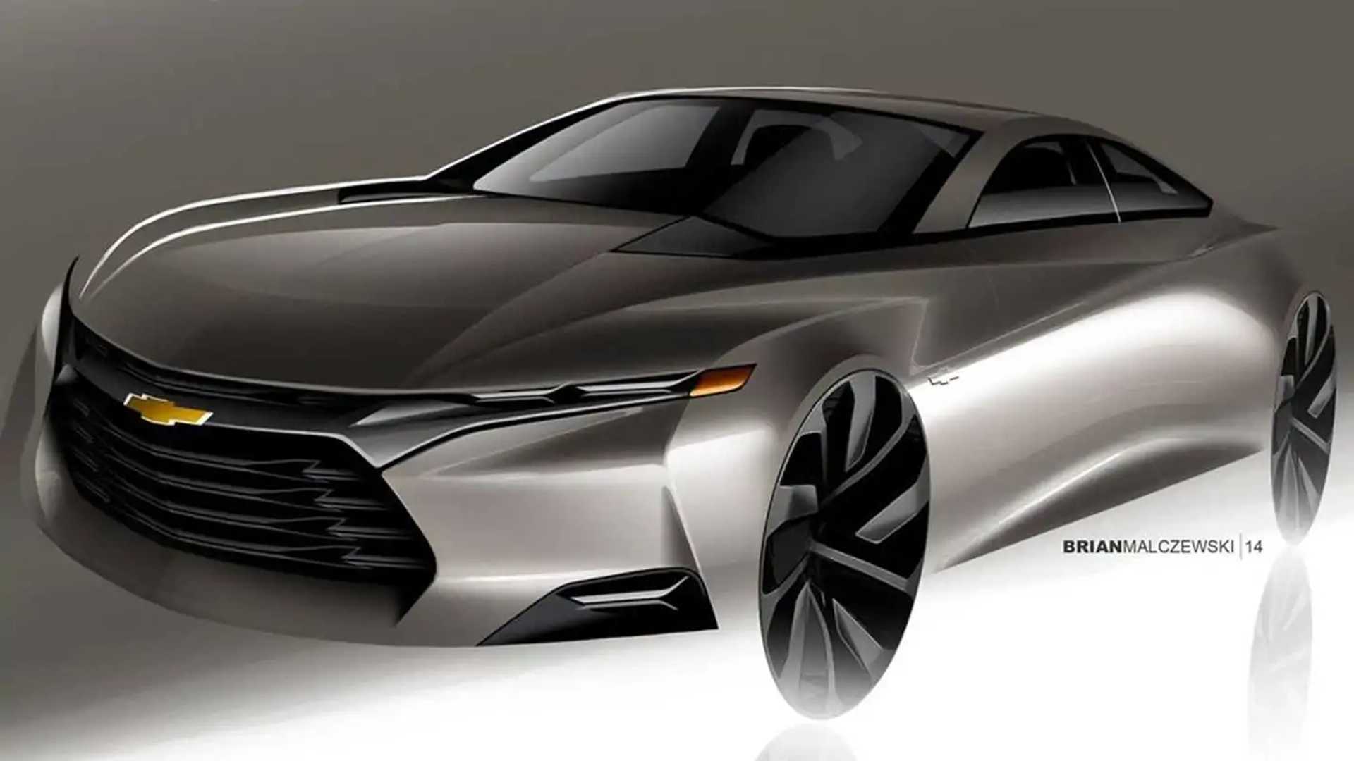 Old Sketch Of A Modern Chevelle Surfaces And It Looks Familiar 1 Old Sketch Of A Modern Chevelle Surfaces And It Looks Familiar
