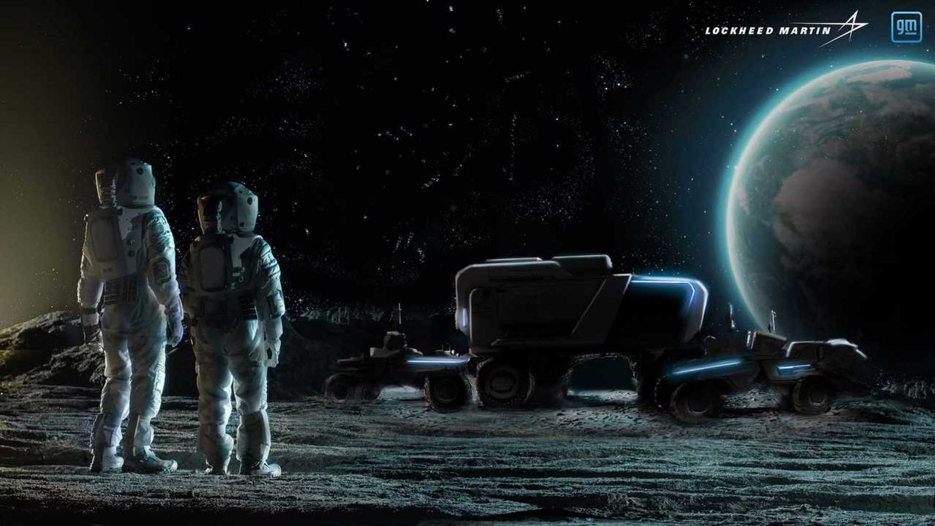 GM Gearing Up To Build Another Lunar Rover For NASA 1 GM Gearing Up To Build Another Lunar Rover For NASA