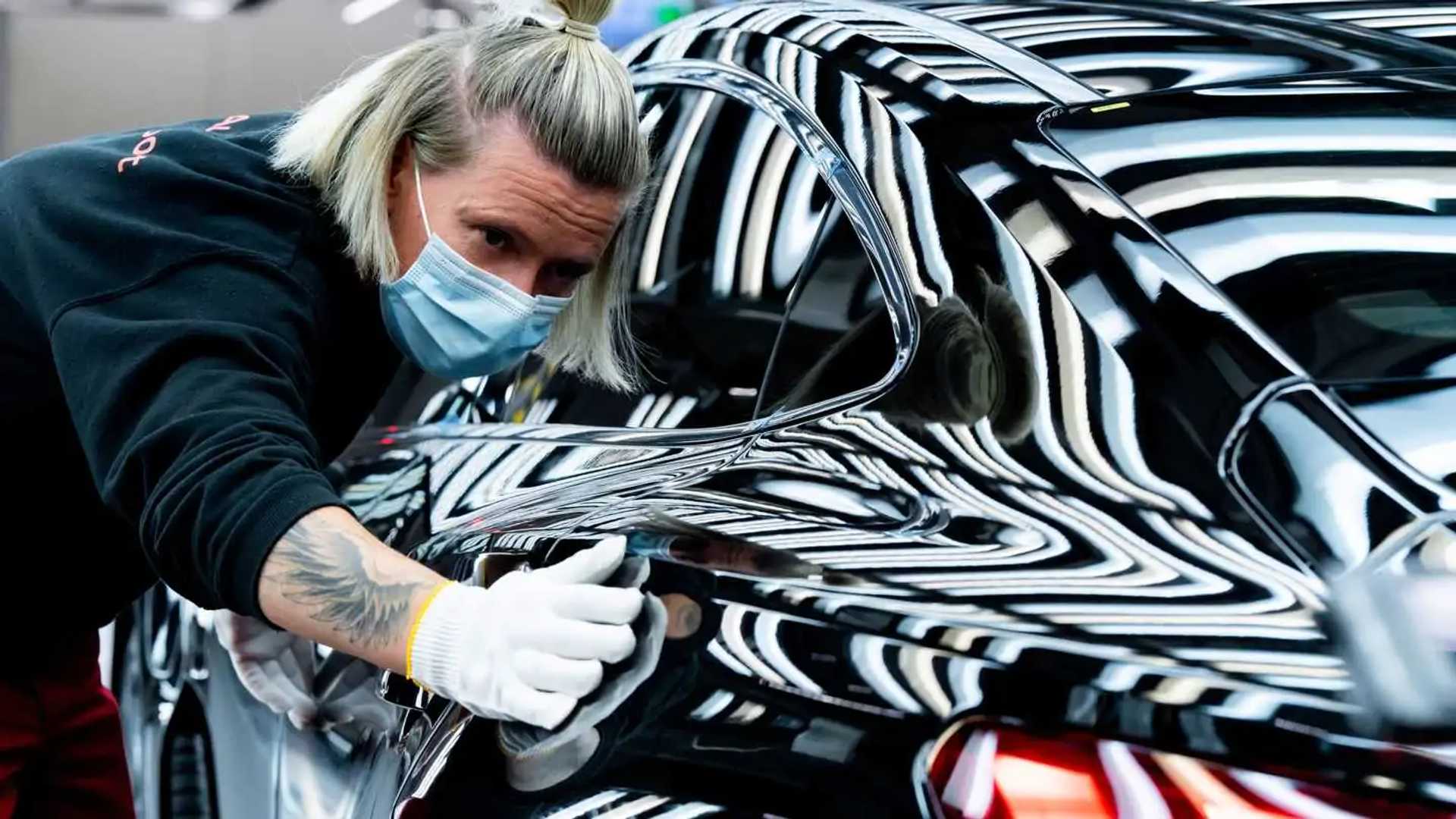 Audi e-tron GT: entre artesanía y tecnologías de vanguardia
