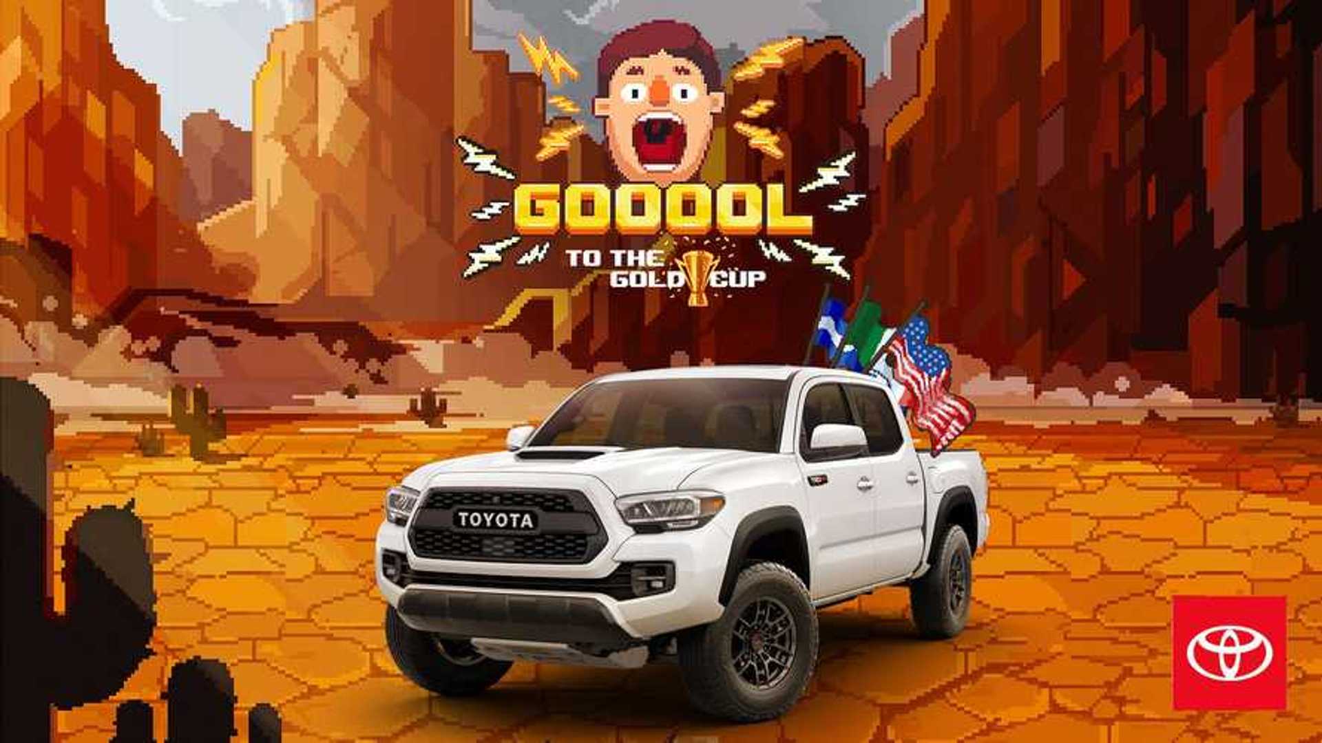 Toyota Mobile Game Wants You To Scream To Drive Home A Tacoma 1 Toyota Mobile Game Wants You To Scream To Drive Home A Tacoma