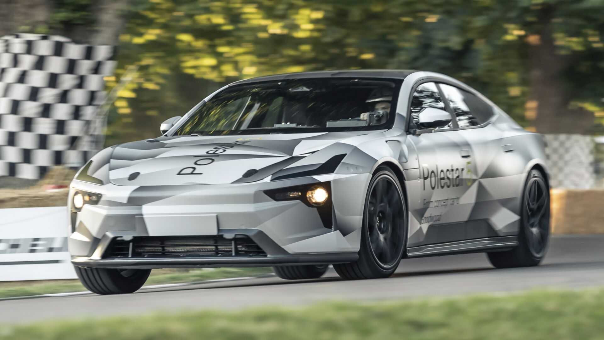 Polestar 5 Prototype Arrives At Goodwood With The Promise Of 884 HP 1 Polestar 5 Prototype Arrives At Goodwood With The Promise Of 884 HP