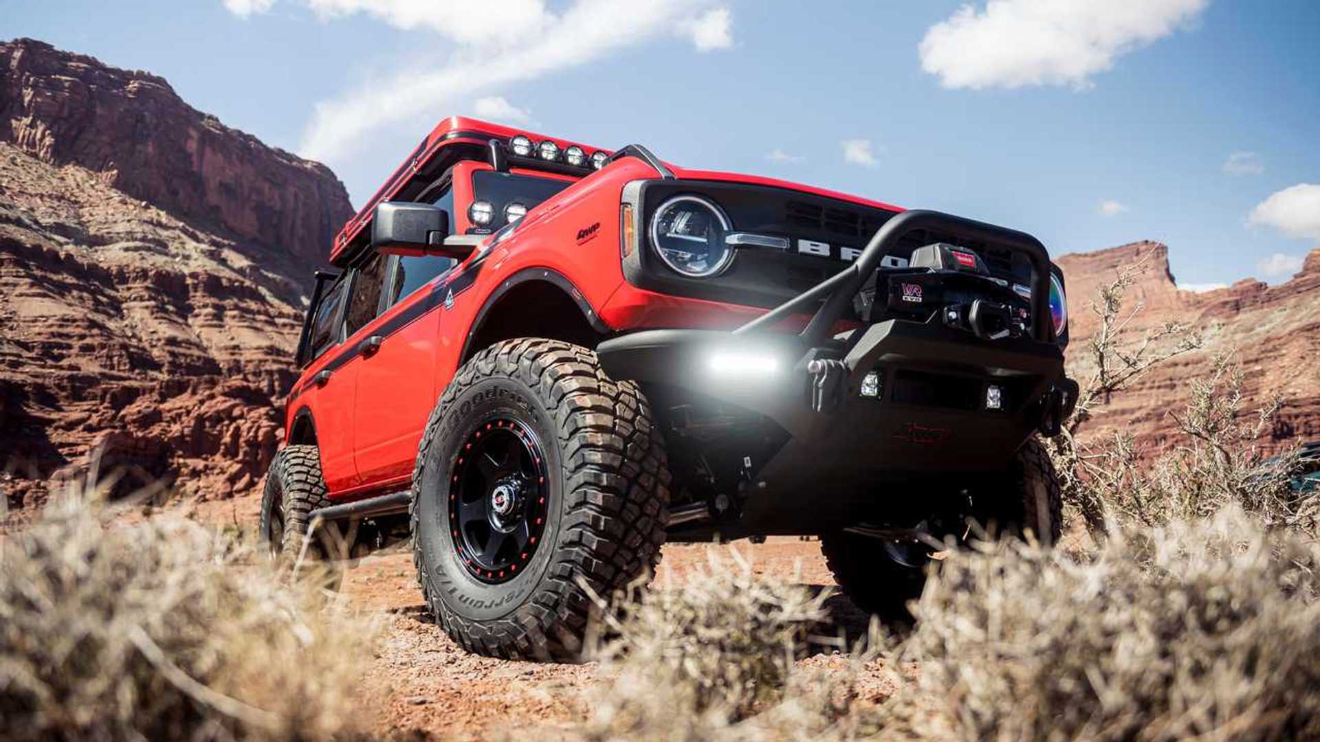 All Sorts Of Official 2021 Ford Bronco Accessories Leaked Online 1 All Sorts Of Official 2021 Ford Bronco Accessories Leaked Online