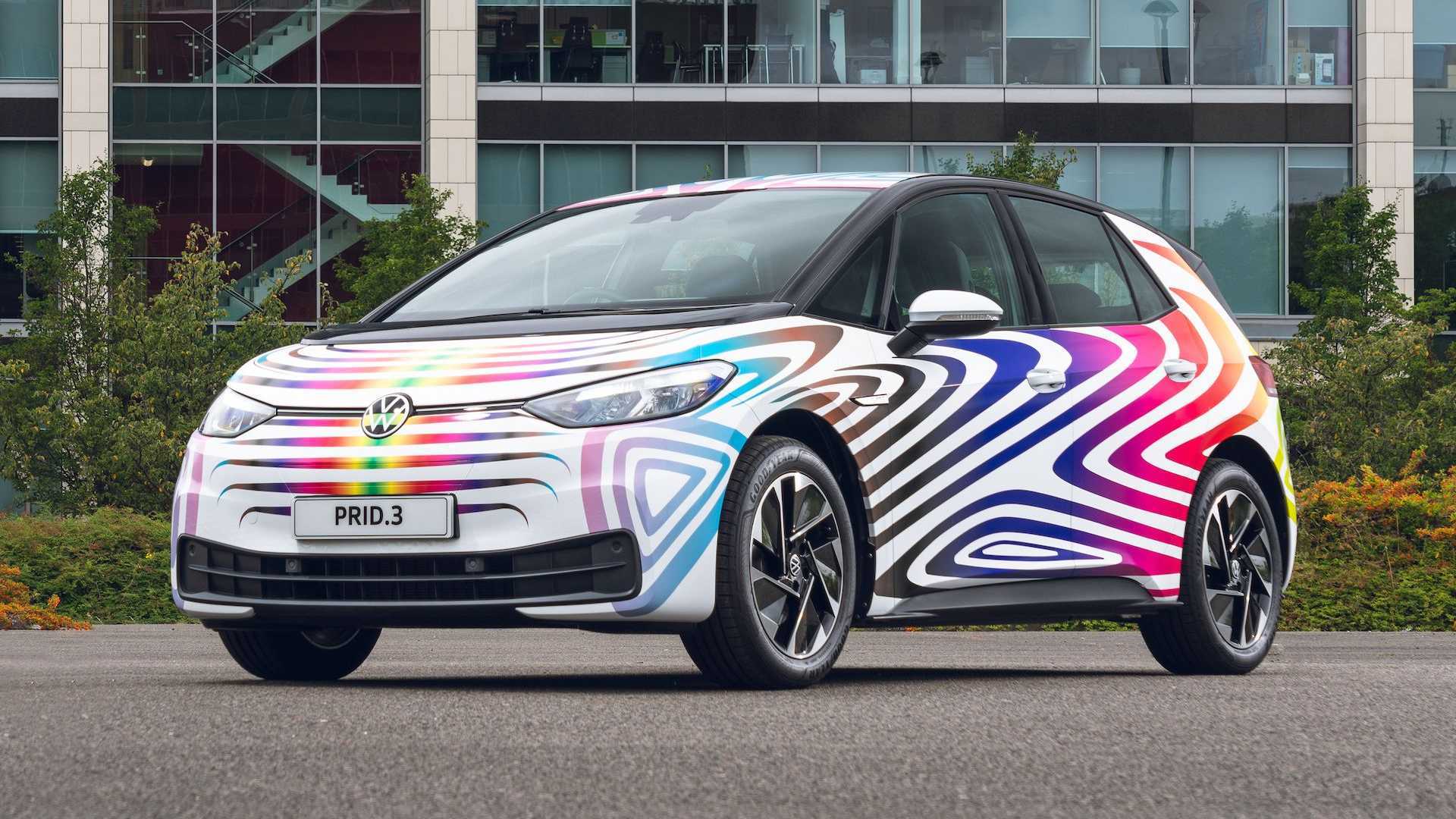 Volkswagen PRID.3 Debuts To Celebrate Diversity And Inclusion 1 Volkswagen PRID.3 Debuts To Celebrate Diversity And Inclusion