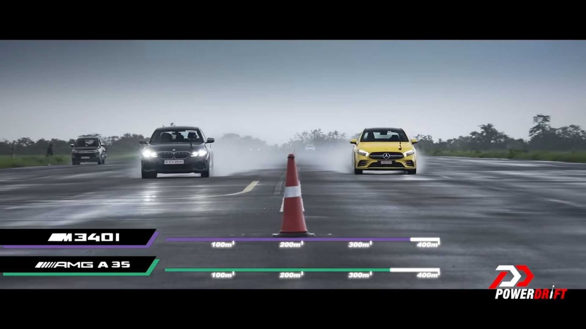 Does The Mercedes-AMG A35 Have A Chance Against The BMW M340i? 1 Does The Mercedes-AMG A35 Have A Chance Against The BMW M340i?