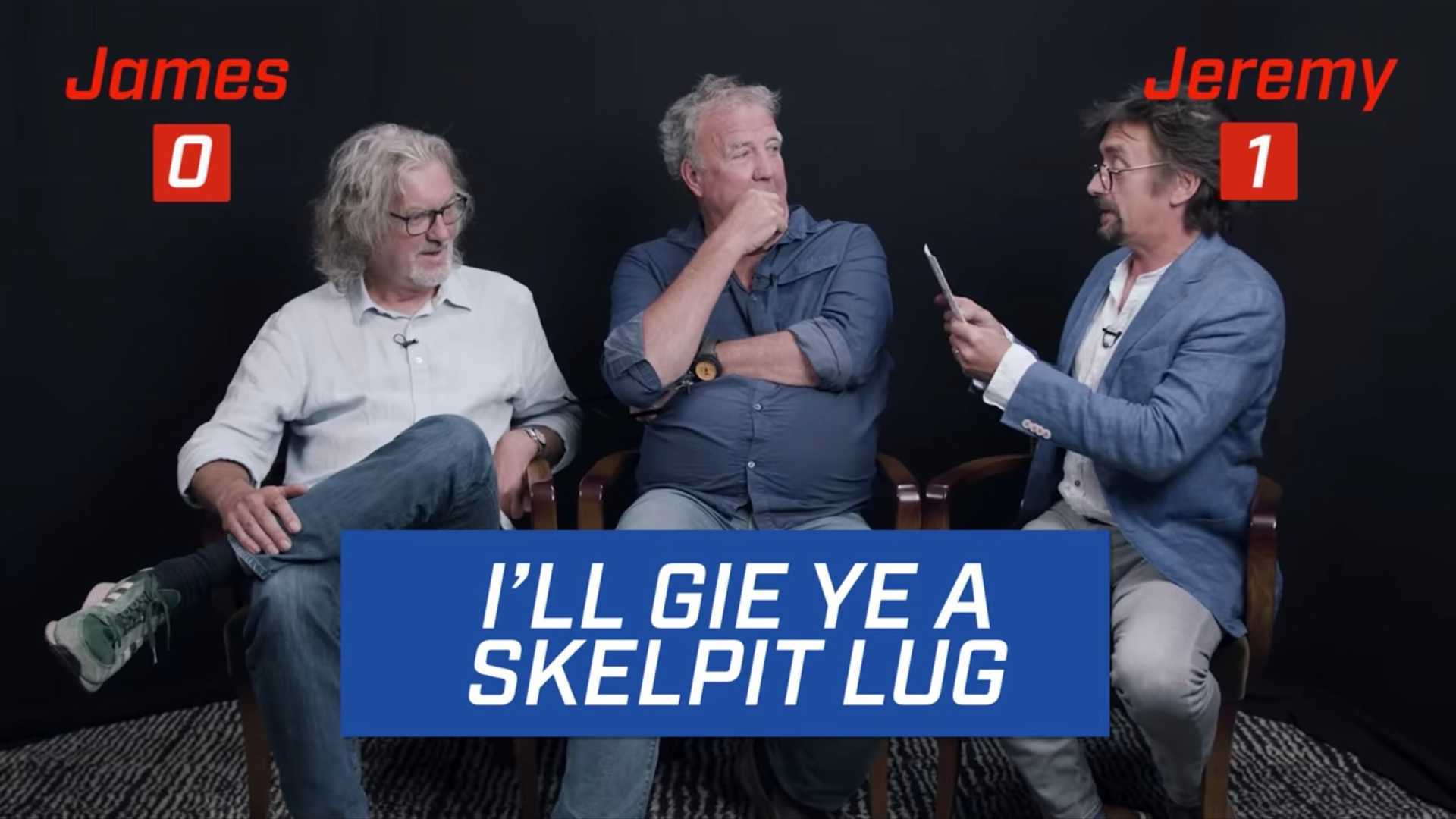 The Grand Tour Trio Learns Scottish Phrases Ahead Of Lochdown Release 1 The Grand Tour Trio Learns Scottish Phrases Ahead Of Lochdown Release
