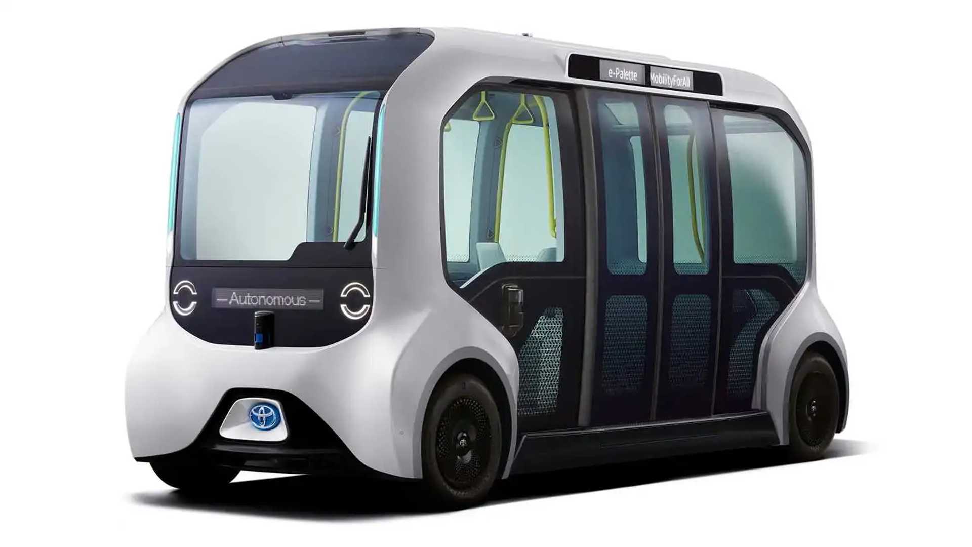 Autonomous Toyota e-Palette Hits Pedestrian At Paralympic Games 1 Autonomous Toyota e-Palette Hits Pedestrian At Paralympic Games