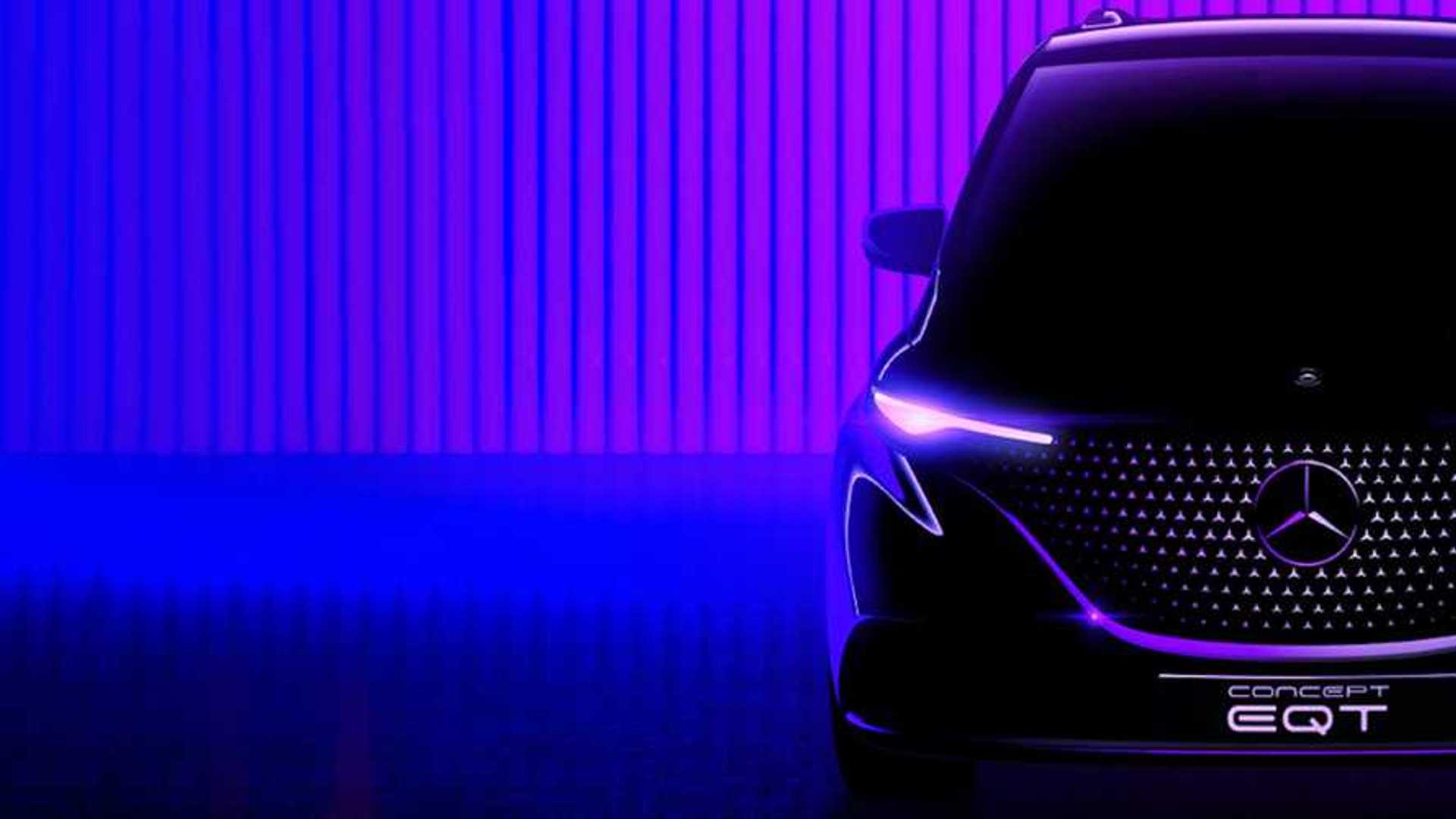 Mercedes Teases Concept EQT Small Family Van, Debuts On May 10 1 Mercedes Teases Concept EQT Small Family Van, Debuts On May 10