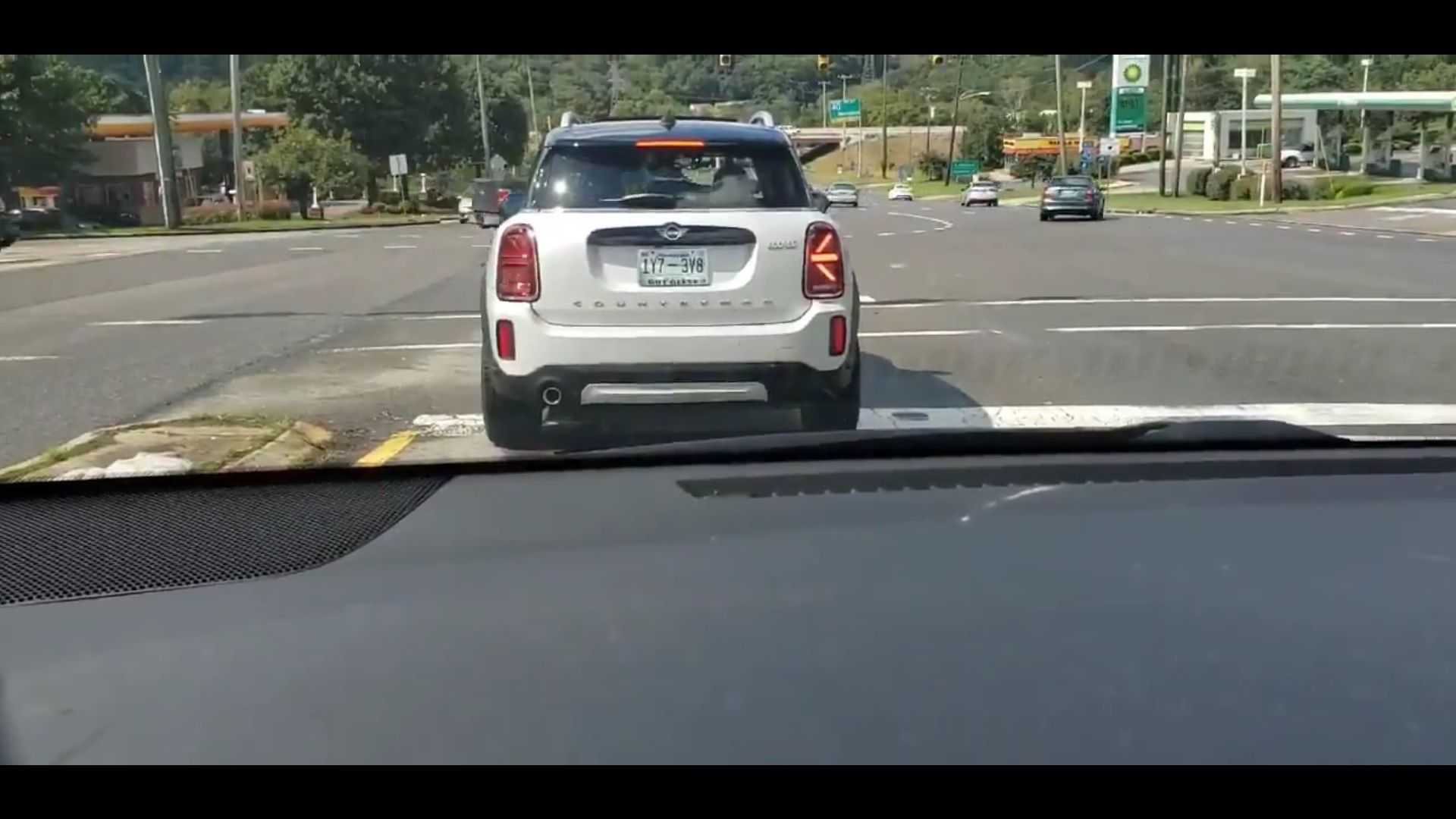 We All Just Realized Mini's Taillights Are Pointing The Wrong Way 1 We All Just Realized Mini's Taillights Are Pointing The Wrong Way