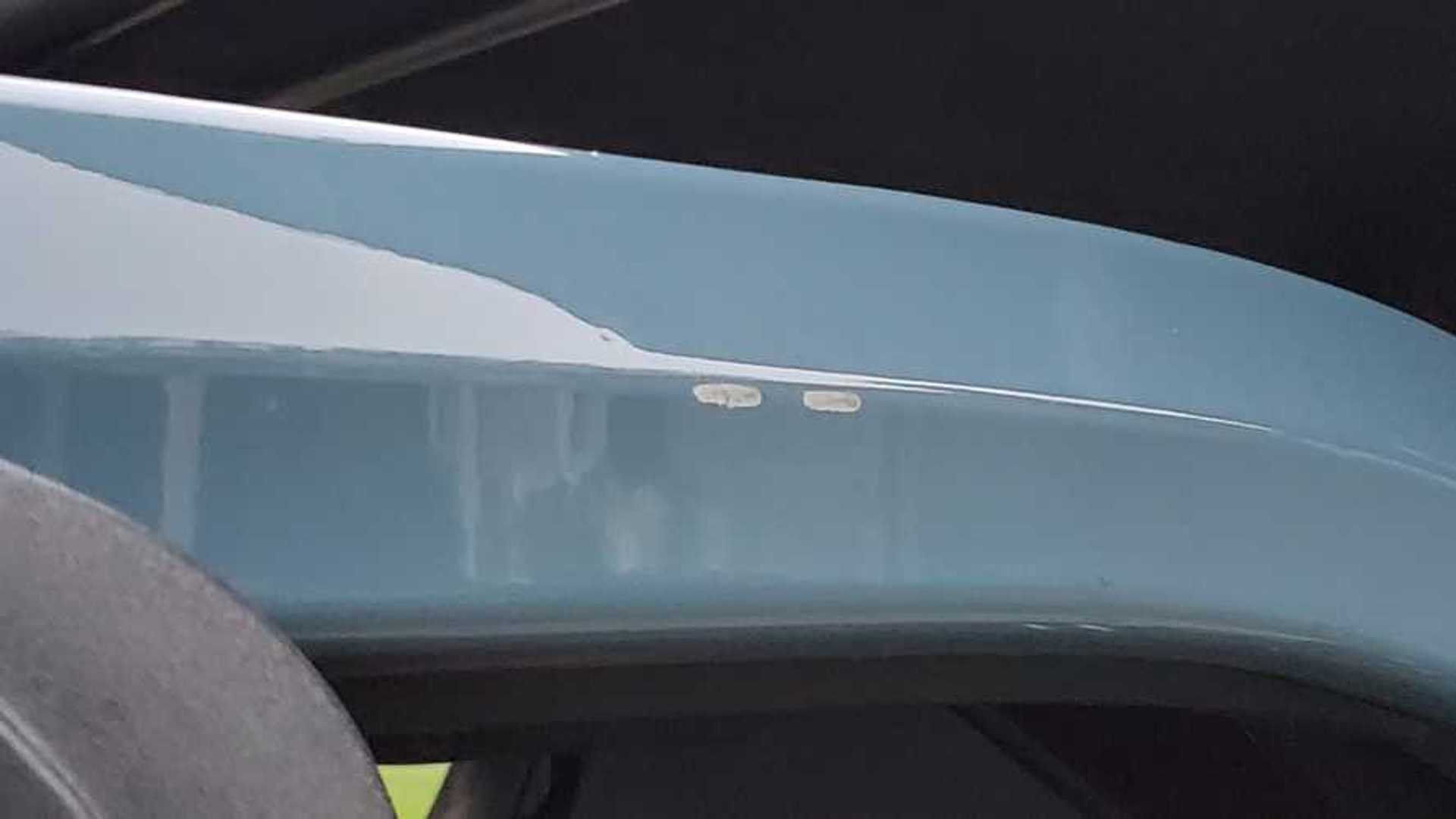 Ford Bronco Soft Top May Be Rubbing Paint Off Roll Bar 1 Ford Bronco Soft Top May Be Rubbing Paint Off Roll Bar