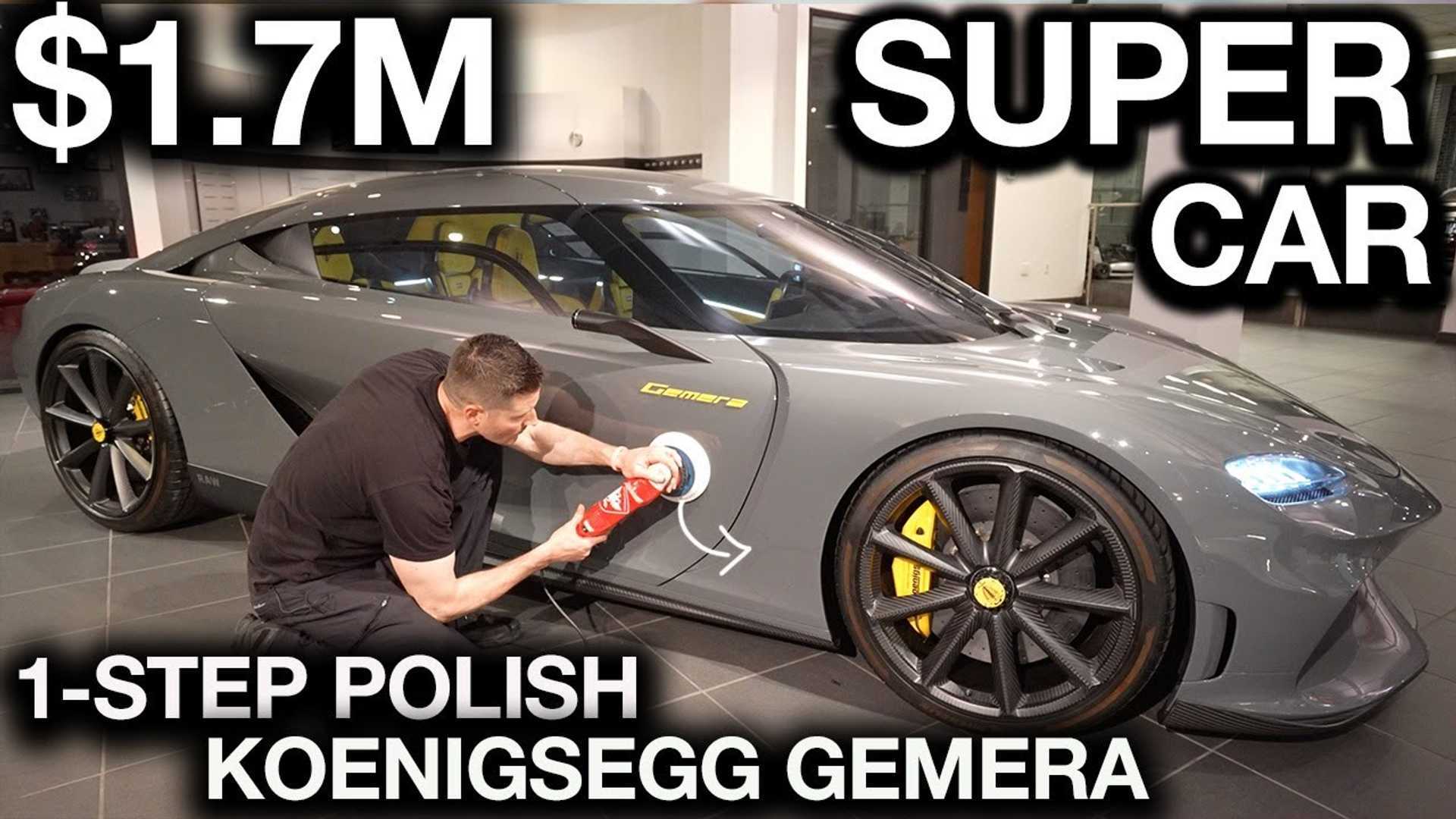 Detailing A Koenigsegg Gemera In Two Hours Is Challenging 1 Detailing A Koenigsegg Gemera In Two Hours Is Challenging