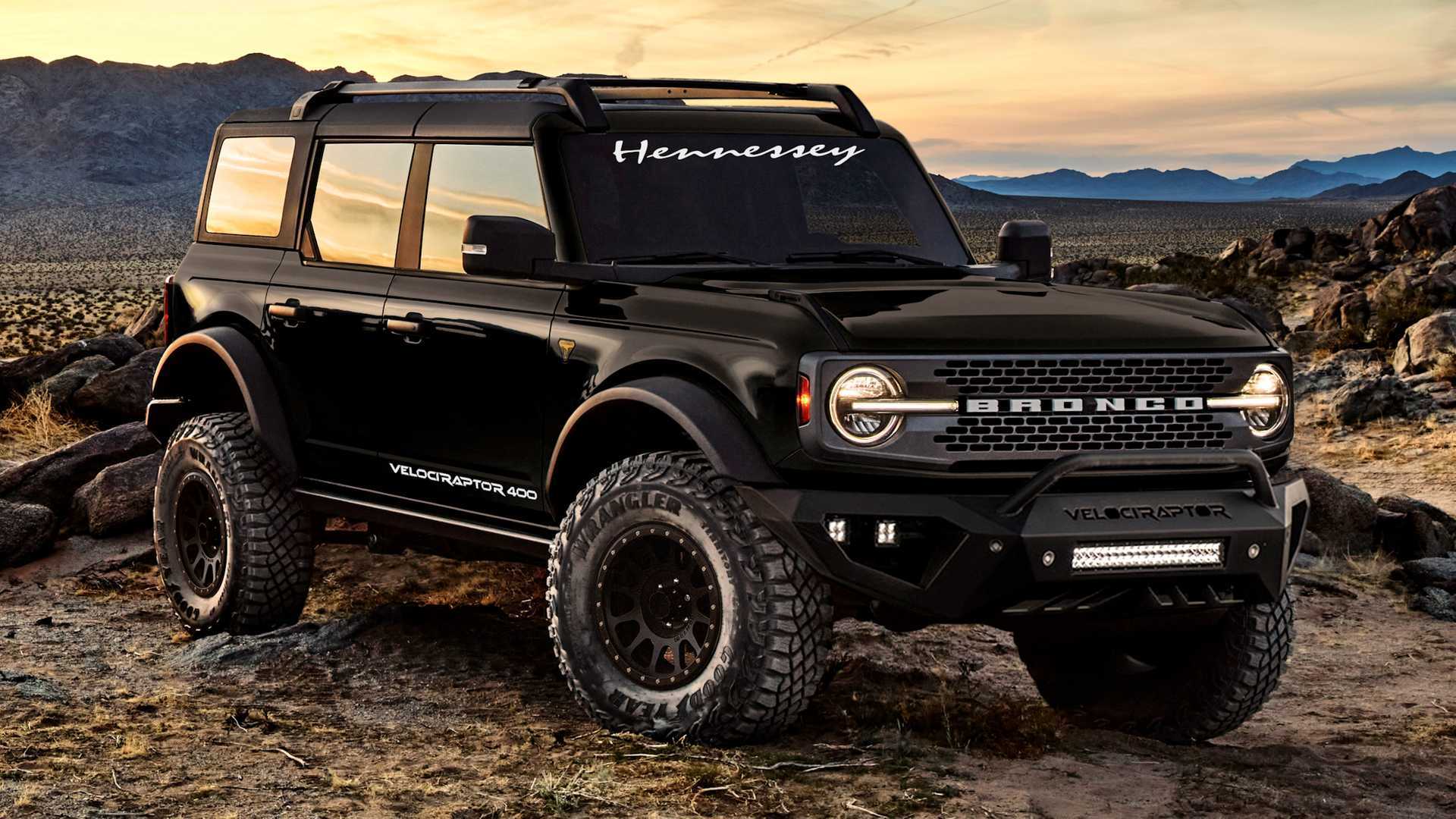 Hennessey Announces Bronco VelociRaptor With Over 400 HP 1 Hennessey Announces Bronco VelociRaptor With Over 400 HP