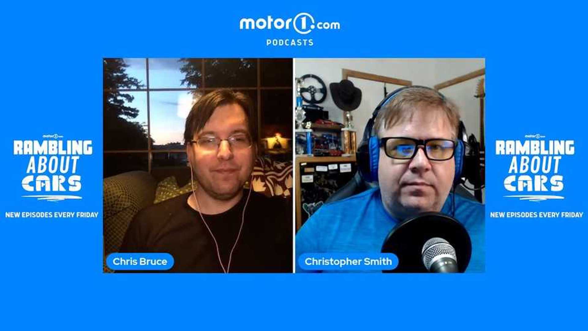 Motor1 Podcasts Is New Home For Rambling About Cars On YouTube 1 Motor1 Podcasts Is New Home For Rambling About Cars On YouTube