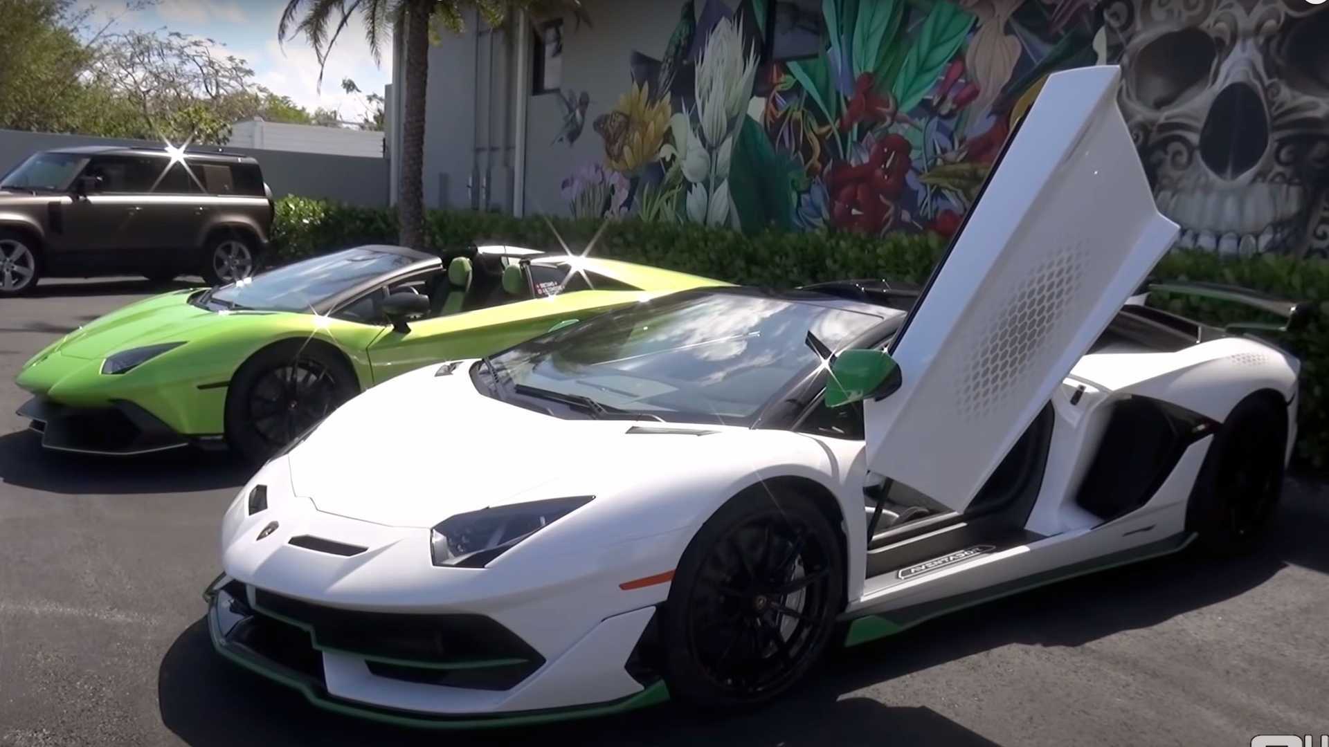 Lamborghini Aventador SVJ Roadster Xago Edition Is One Of A Kind 1 Lamborghini Aventador SVJ Roadster Xago Edition Is One Of A Kind