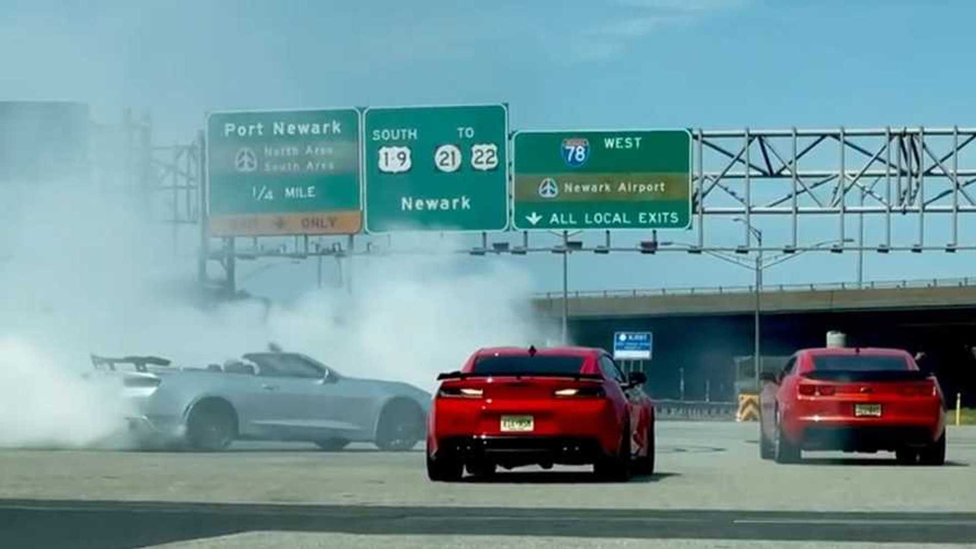 These Guys Think Blocking NJ Turnpike To Do Donuts Is A Good Idea 1 These Guys Think Blocking NJ Turnpike To Do Donuts Is A Good Idea