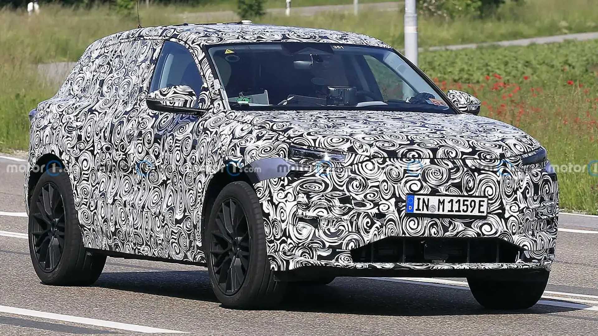 2023 Audi Q6 E-Tron Spy Photos Show EV Crossover Covered In Camo 1 2023 Audi Q6 E-Tron Spy Photos Show EV Crossover Covered In Camo