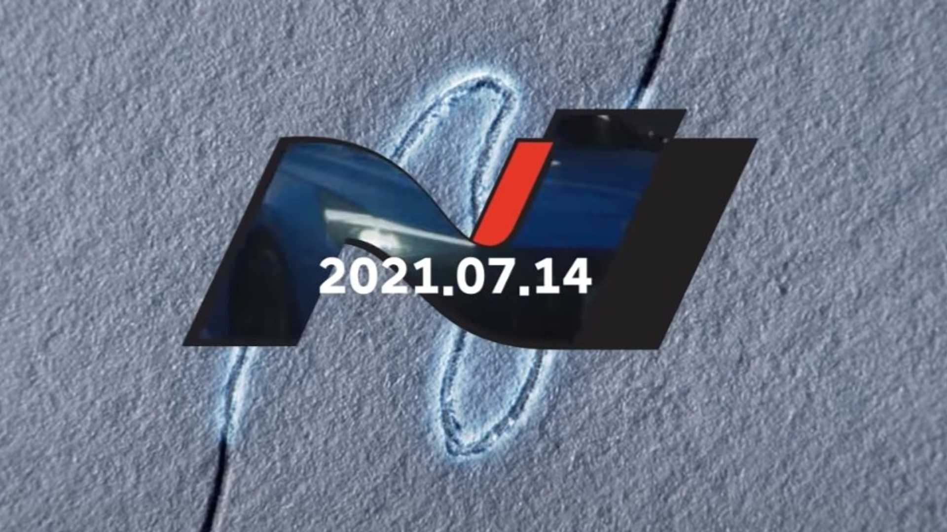 Hyundai Elantra N, Kona N Make Brief Appearance In Nurburgring Teaser 1 Hyundai Elantra N, Kona N Make Brief Appearance In Nurburgring Teaser