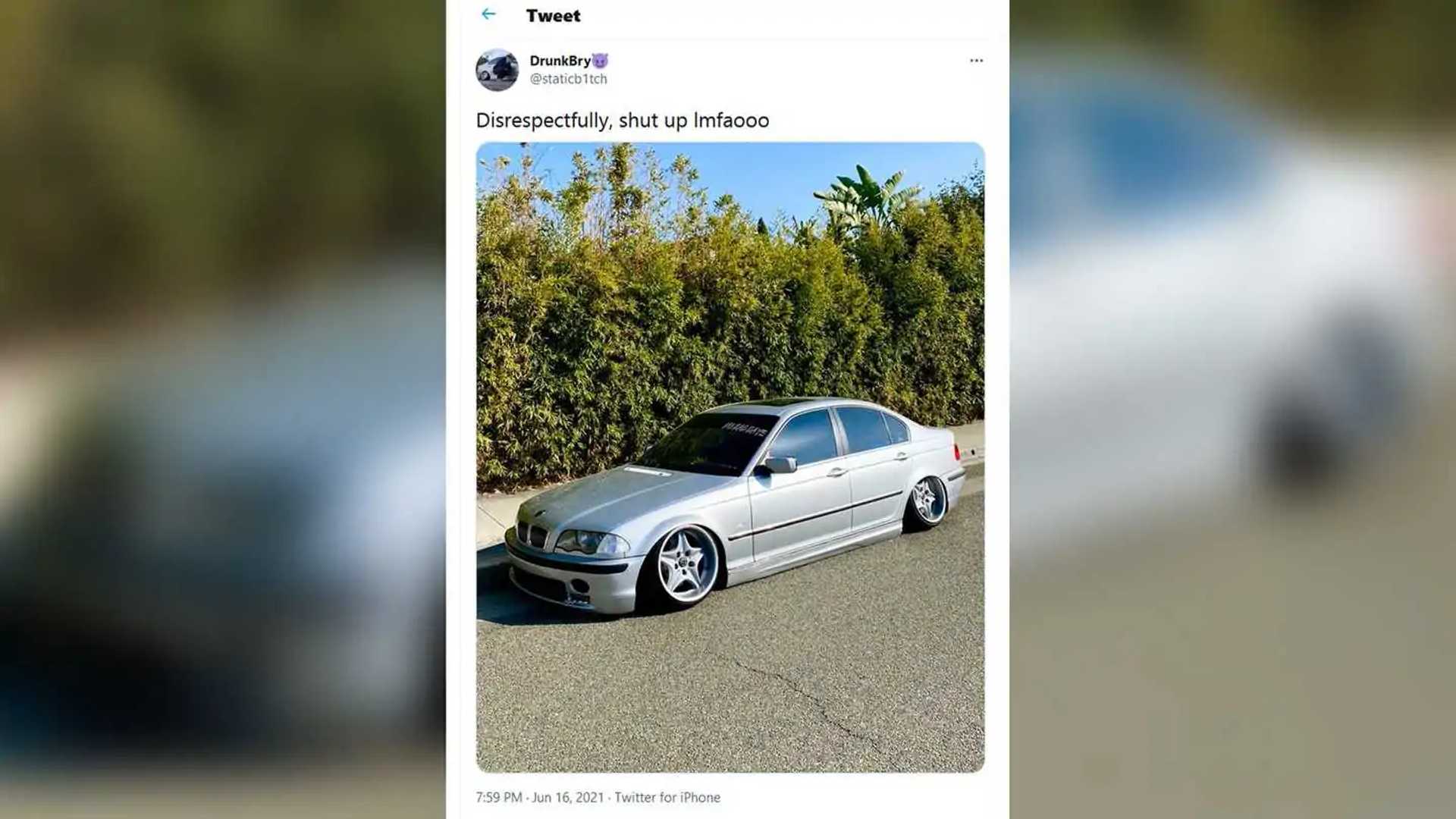 BMW Owner Loses Lawsuit Against Neighbors Who Sued For Peace And Quiet 1 BMW Owner Loses Lawsuit Against Neighbors Who Sued For Peace And Quiet