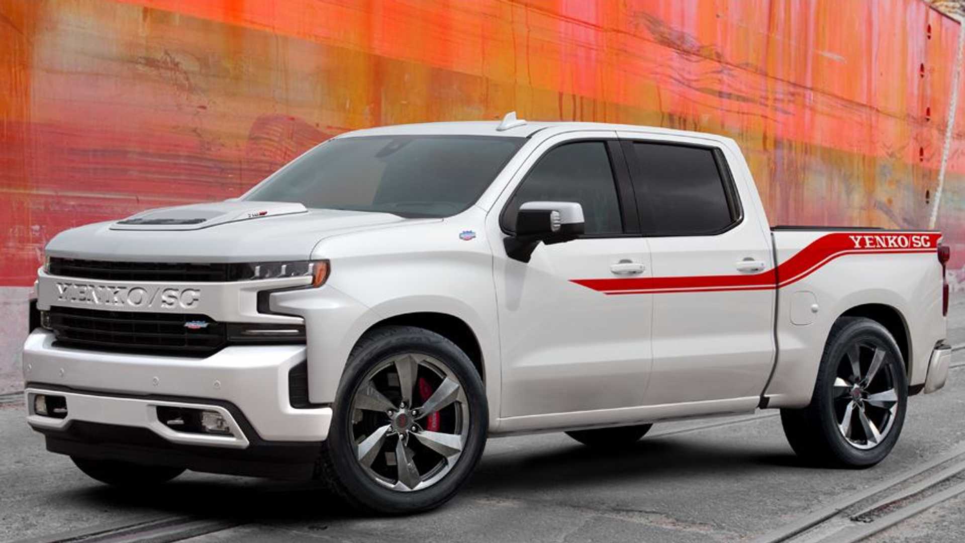 SVE Unveils 710-HP Street-Legal YENKO Silverado 1 SVE Unveils 710-HP Street-Legal YENKO Silverado
