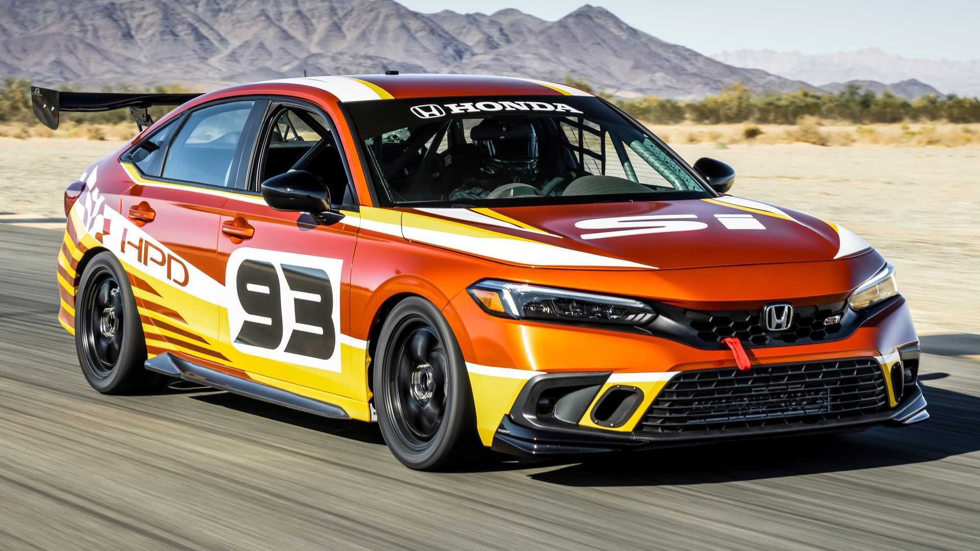 HPD Civic Si Race Car Prototype Joins Other Cool Honda Builds At SEMA 1 HPD Civic Si Race Car Prototype Joins Other Cool Honda Builds At SEMA