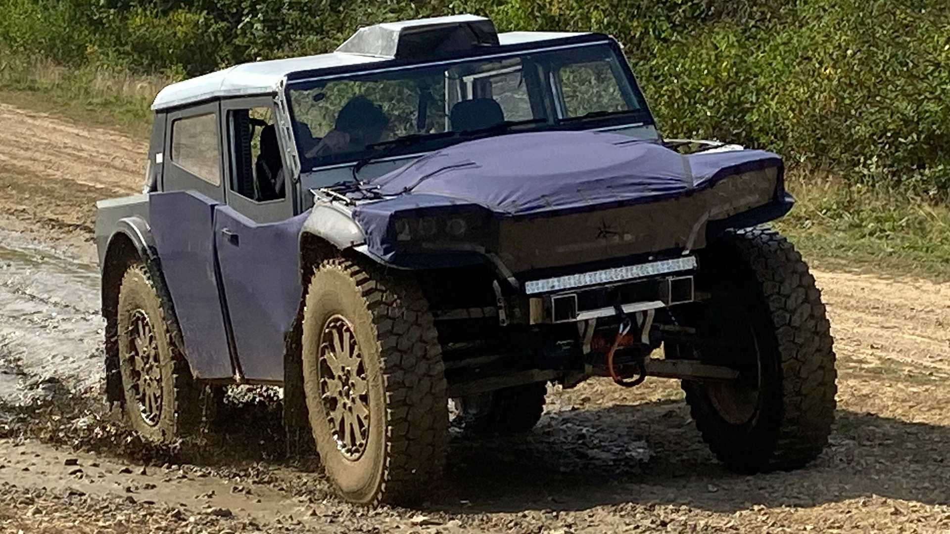 Fering Pioneer Range-Extended Pickup Claims Nearly 4,000-Mile Range 1 Fering Pioneer Range-Extended Pickup Claims Nearly 4,000-Mile Range