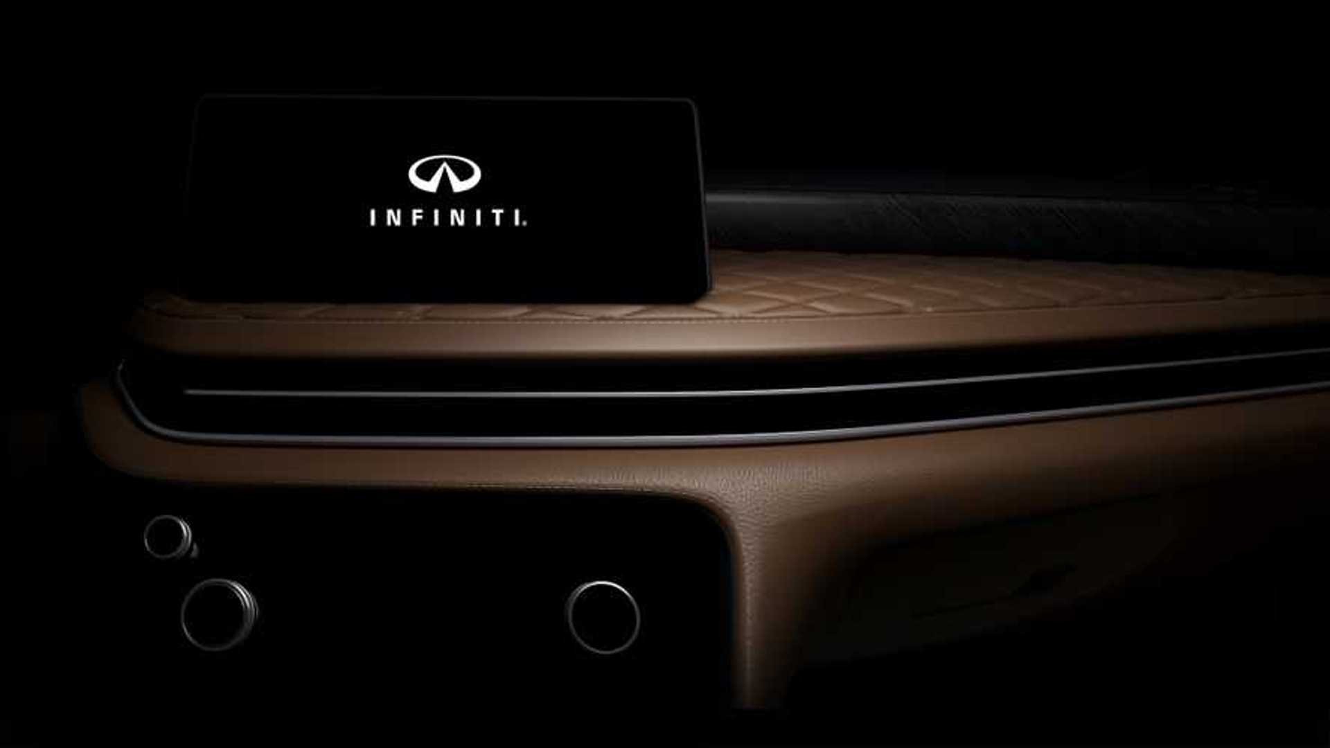 Next-Gen Infiniti QX60 Teases Its Interior Ahead Of June 23 Debut 1 Next-Gen Infiniti QX60 Teases Its Interior Ahead Of June 23 Debut