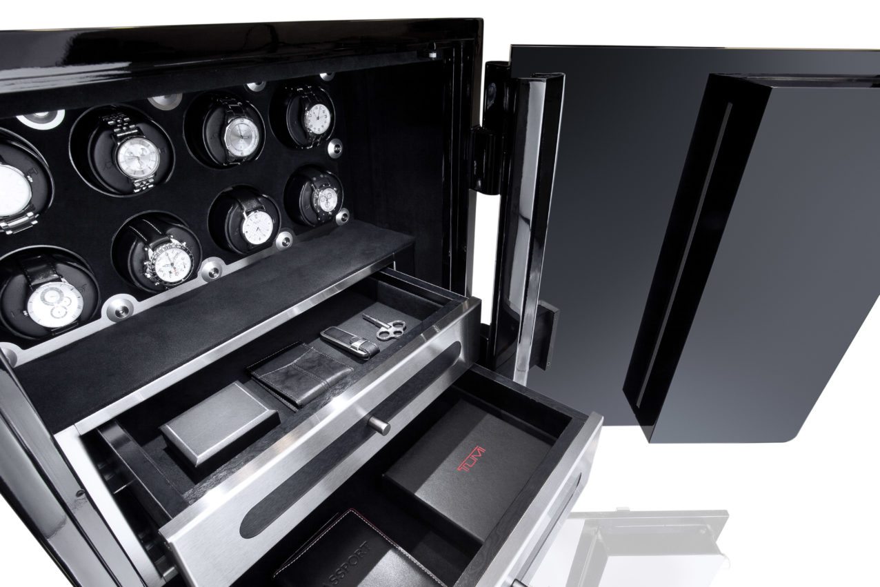 Customizable Safes, Complete With Watchwinders, GPS Tracking and More
