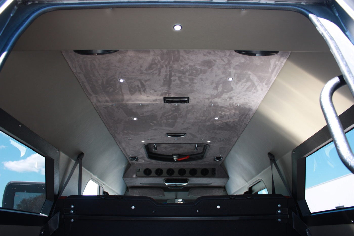Custom Terradyne Gurkha LAPV Created for SCC Autosport