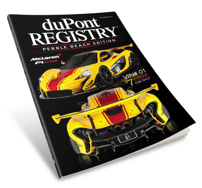 duPont REGISTRY September 2018 Uncovered