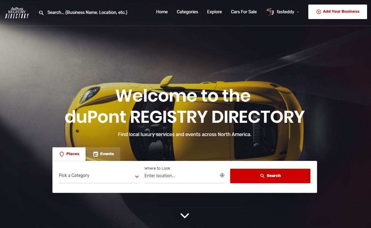 Introducing the duPont REGISTRY Directory