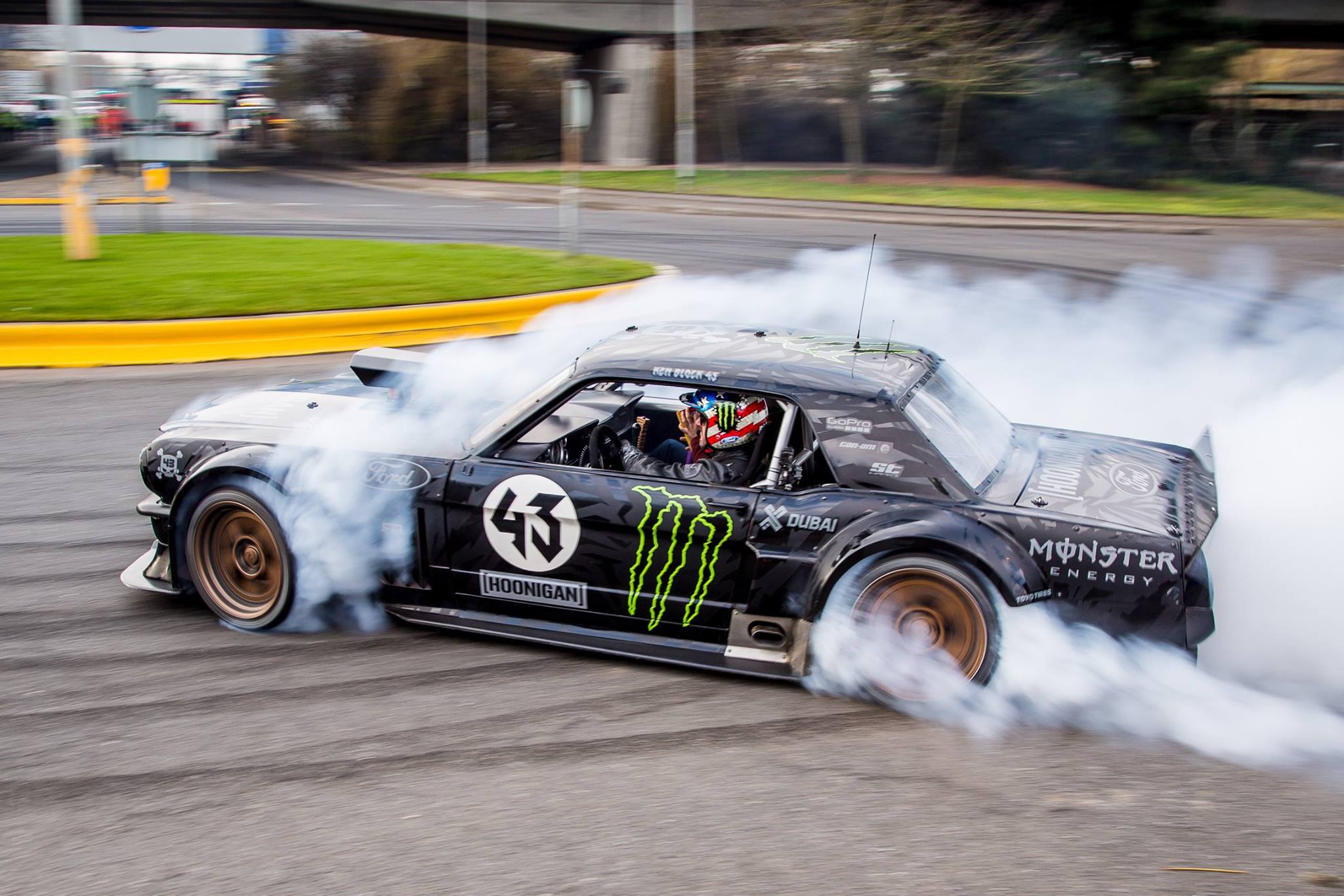 Here S Why The Hoonicorn Ford Mustang Was Ken Block S RXFRF