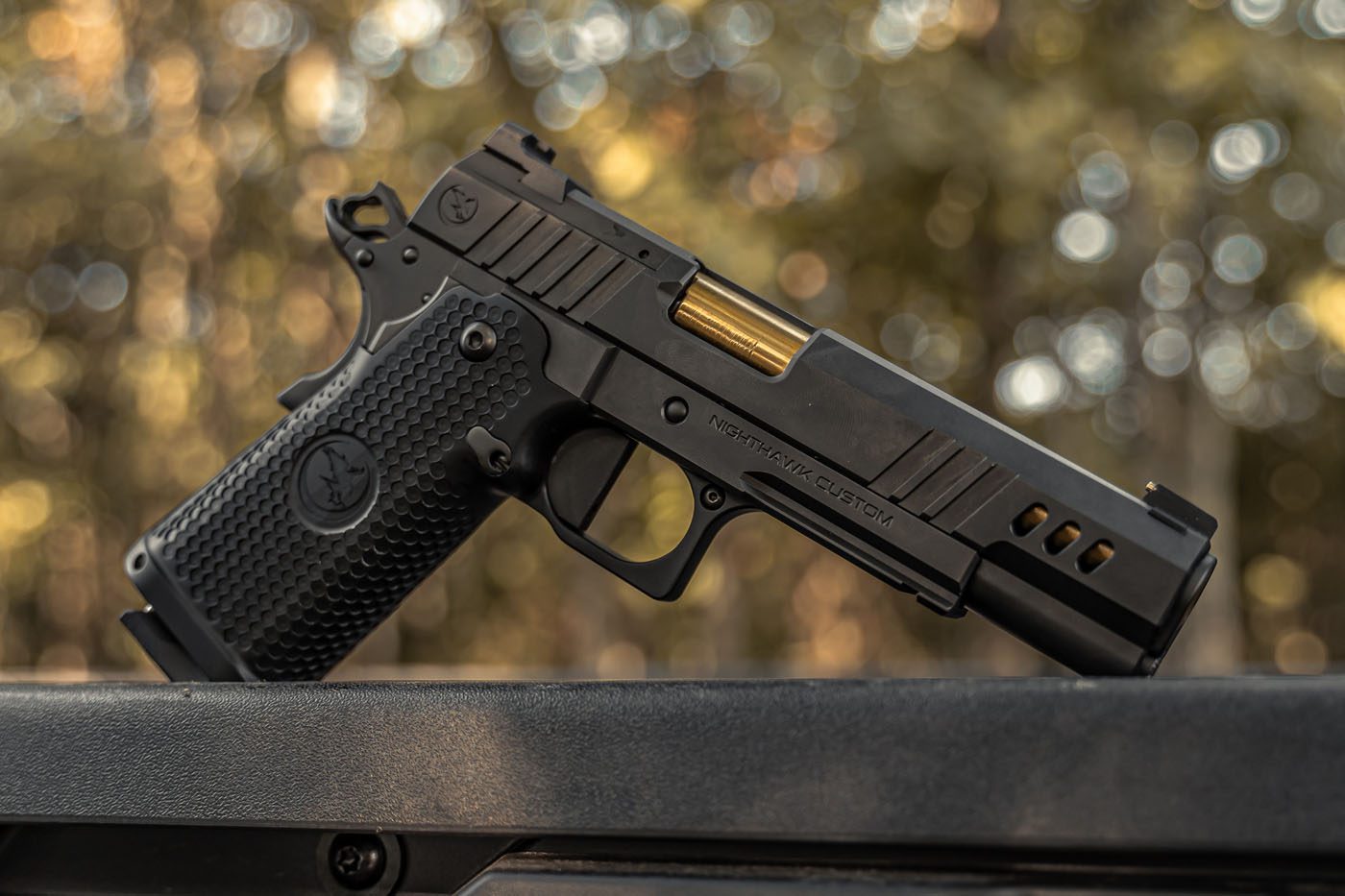 Check Out The Incredible Custom 1911 Pistols by Nighthawk Custom