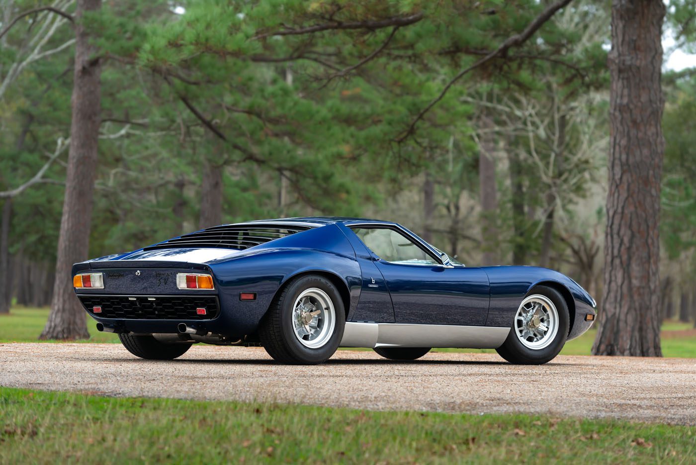 RM Sotheby’s Arizona 1971 Miura P400 SV by Bertone