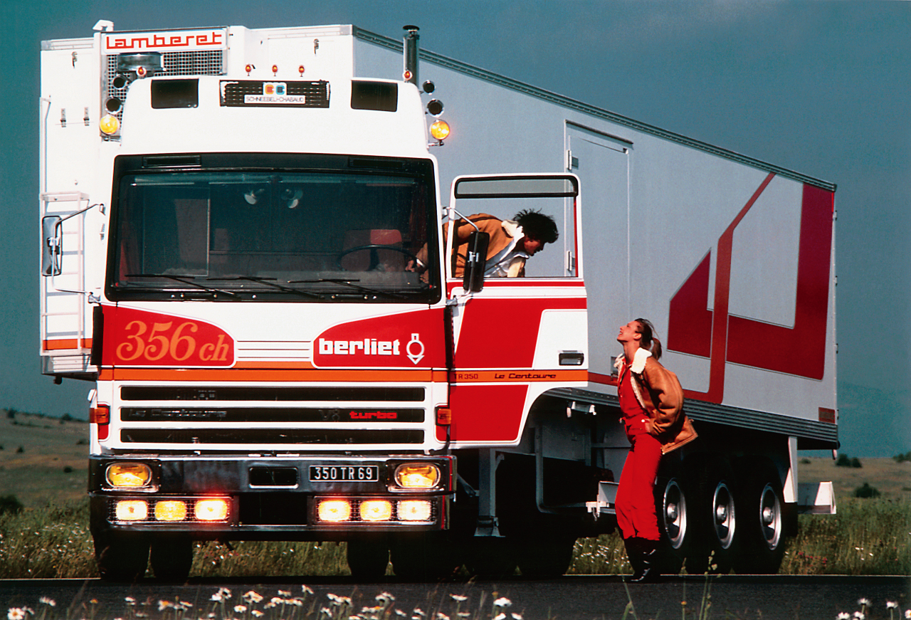 Camion Berliet GR350 France 1977 - De Agostini N.63 - NEUF - Collection