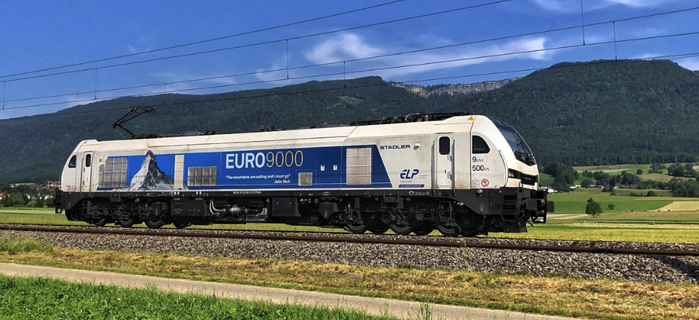 ecco la nuova locomotiva elettrica più potente d'europa