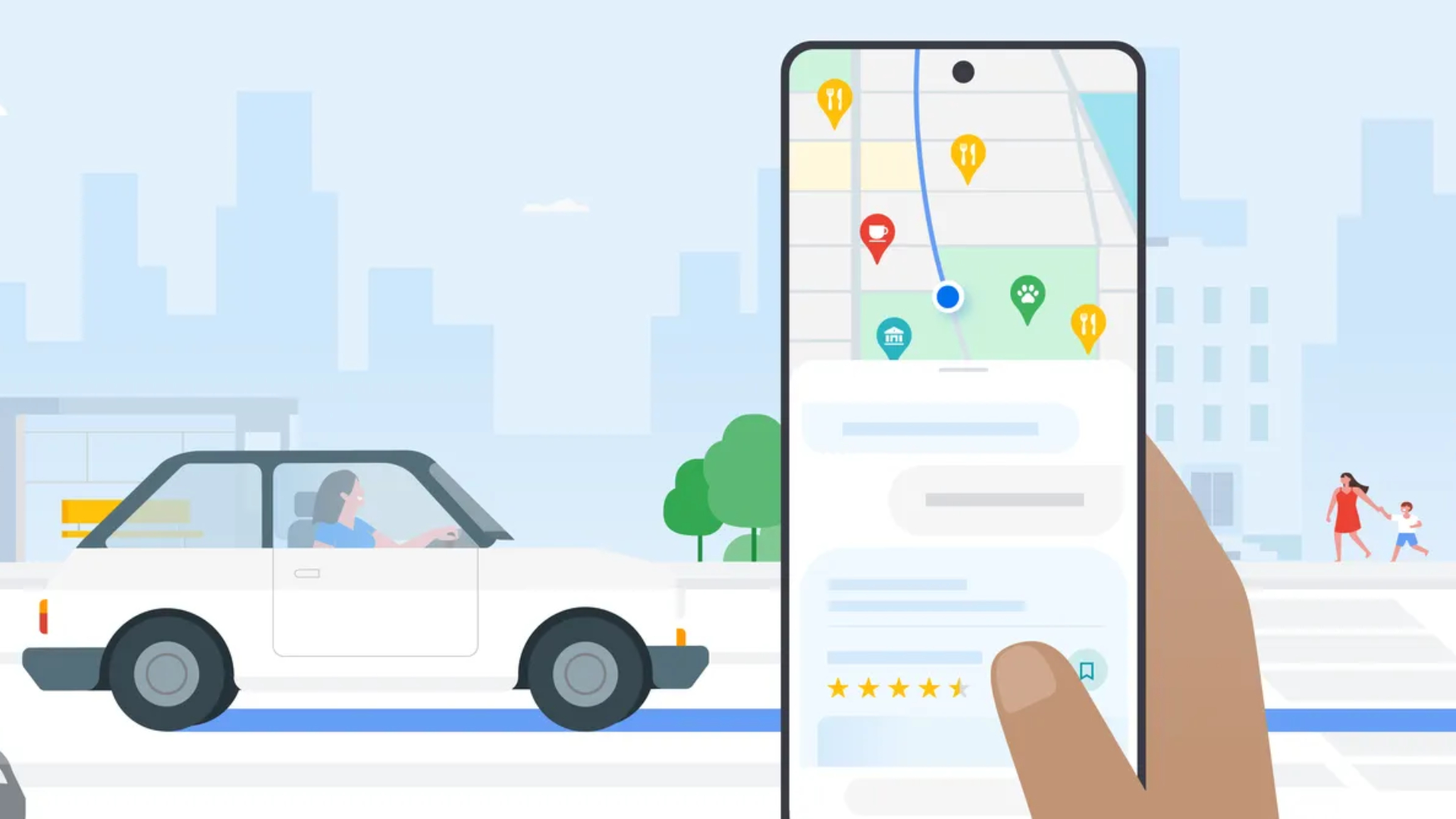 Les derni res innovations de Google - Google Maps Auto