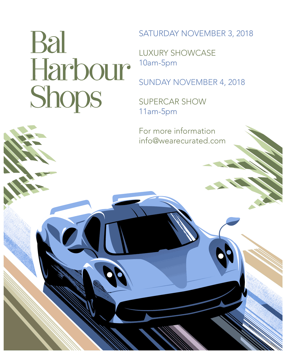 Supercars and Hypercars To Take Over Bal Harbour Shops