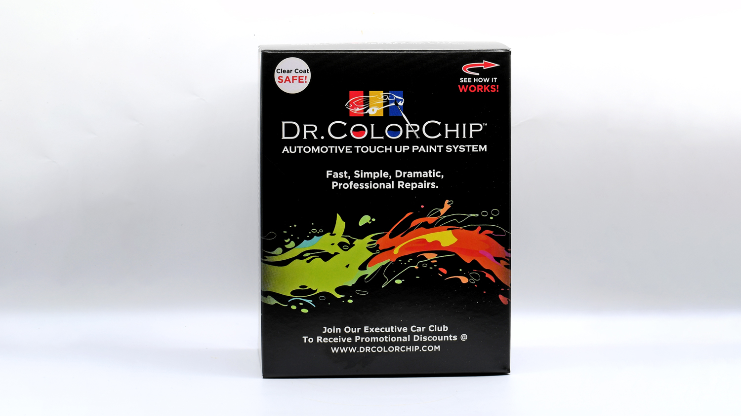 The Dr. ColorChip car paint pens.