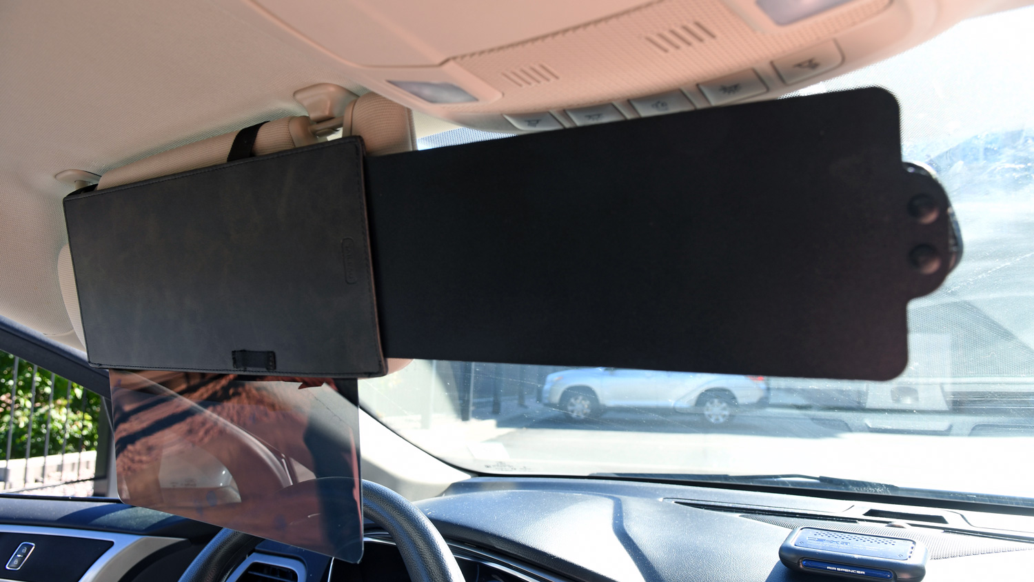 Sun Visor Extender Extension Sunshade Car Sun Blocker