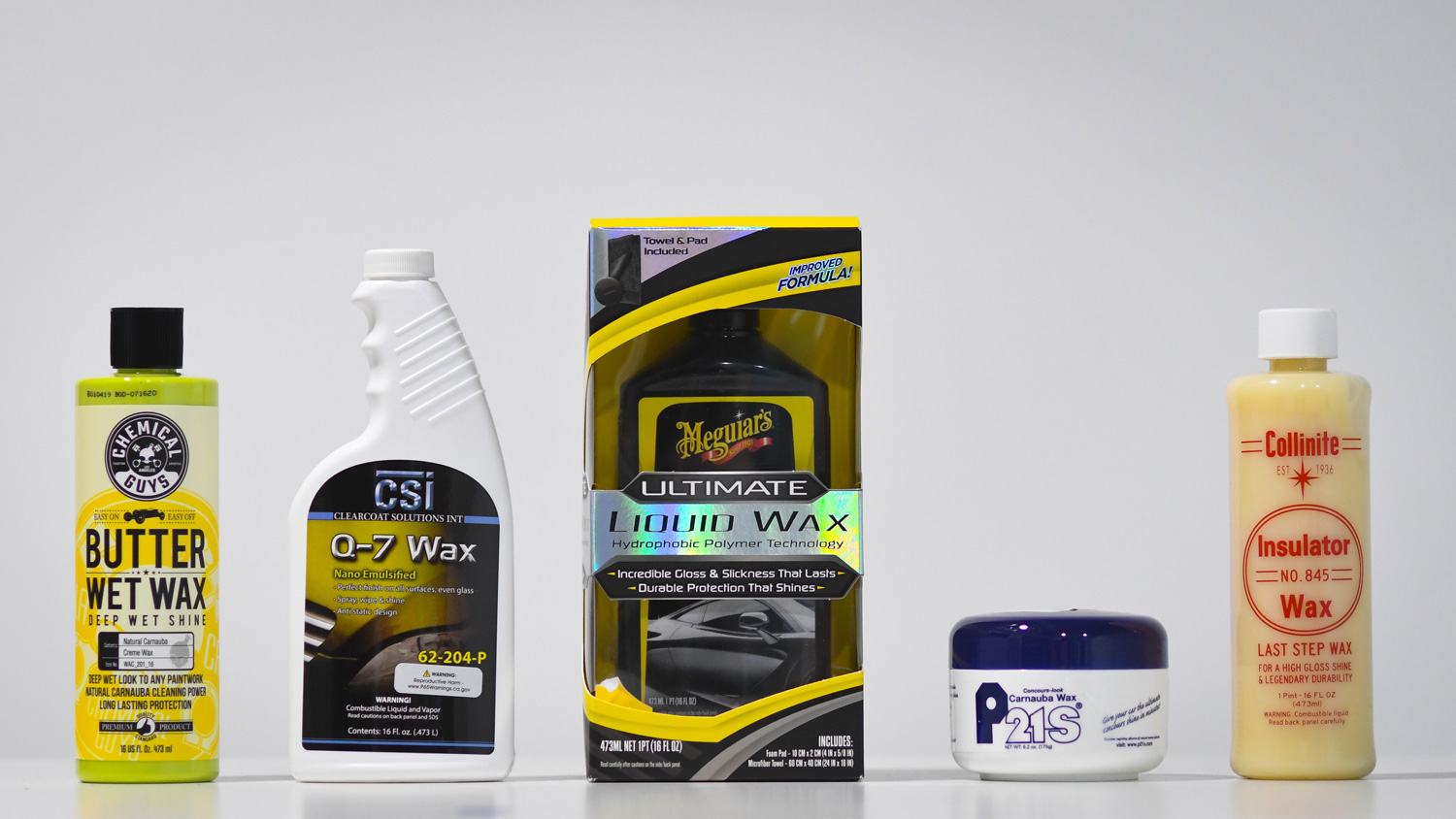 Best Car Waxes