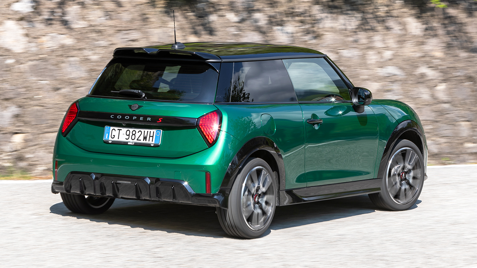 Tats chlicher Verbrauch Mini Cooper S 2025 Im Test Automobile at