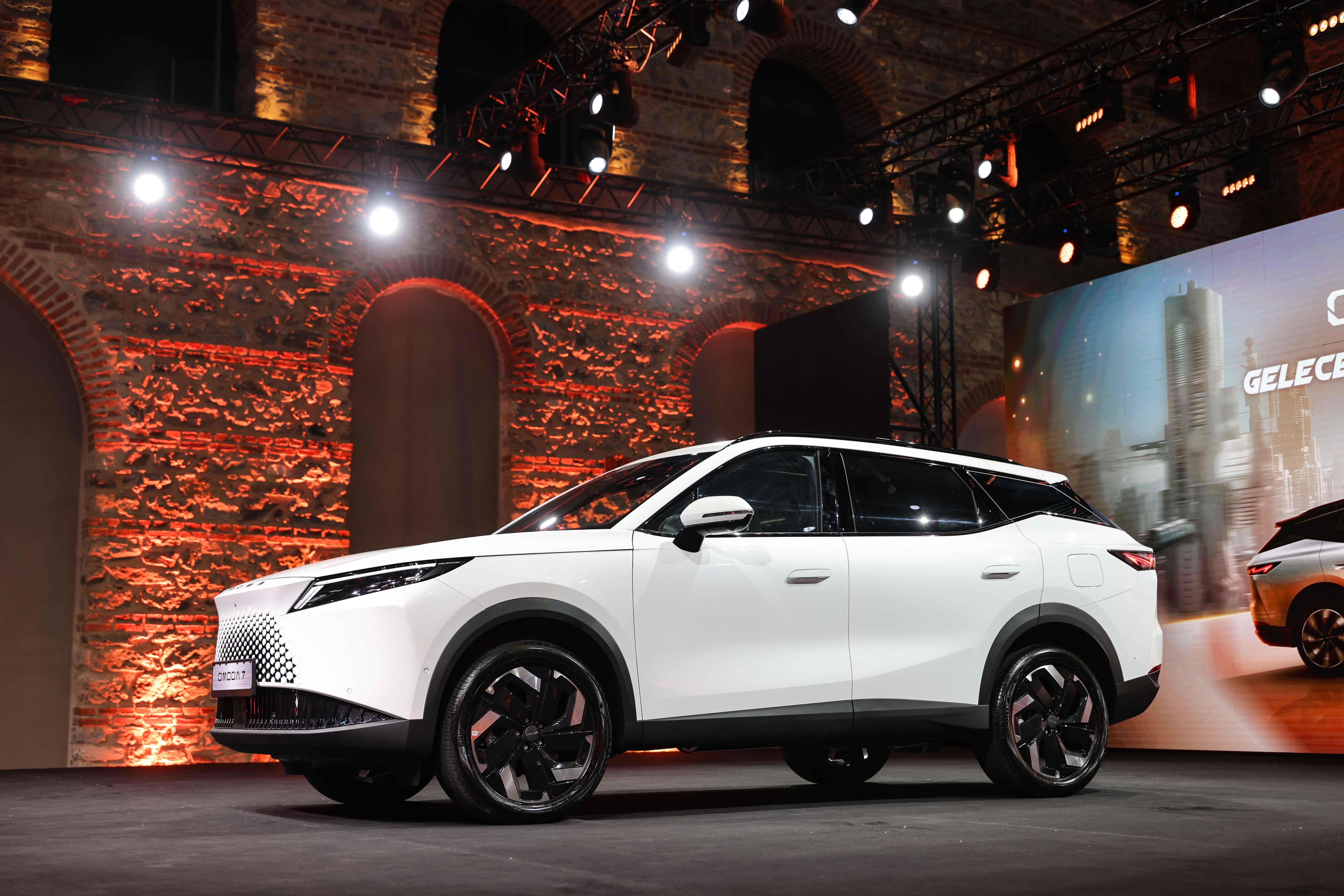 Omoda 7, yıl sonunda Türkiye'de!